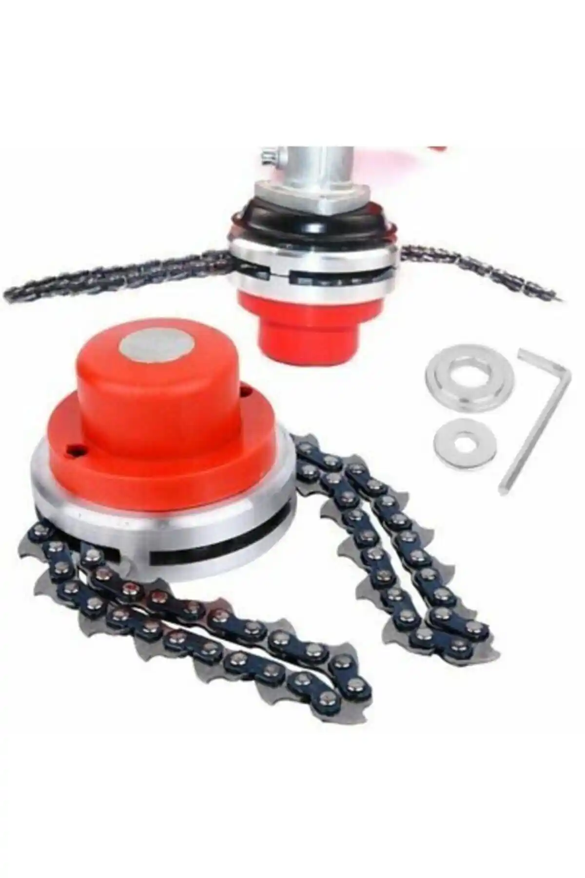 Genel Markalar Zincirli Tırpan Başlığı: Dayanıklı ve Çok Yönlü Bahçe ve Tarım Aleti