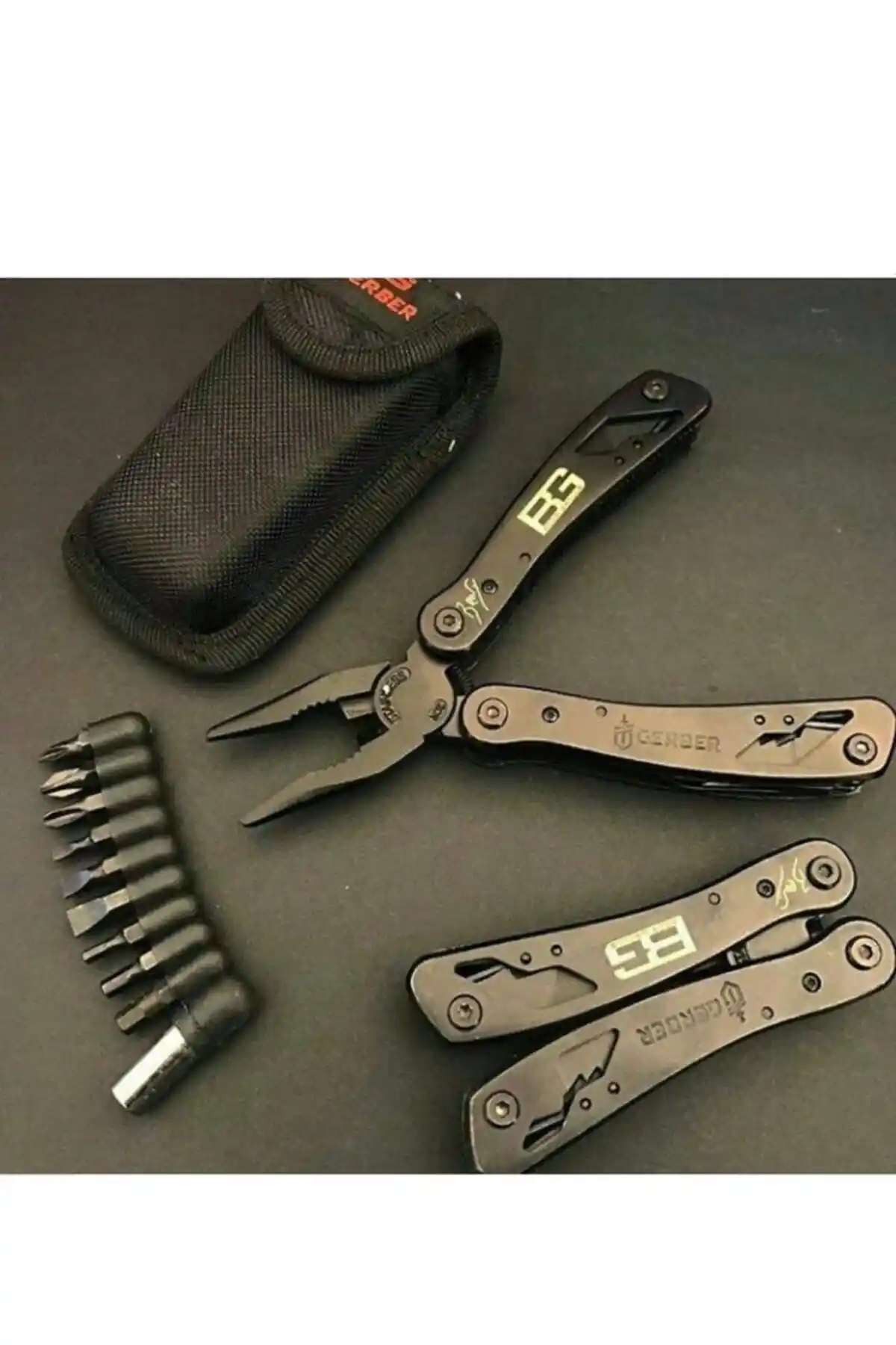 Gerber Çok Amaçlı Pense ve Kamp Çakısı: Dayanıklı ve Çok Fonksiyonlu Survival Aracı