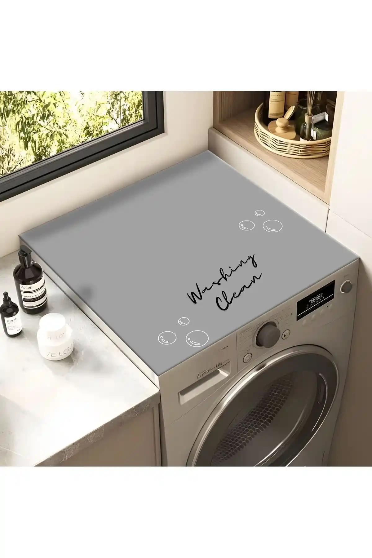 Getcarpet ve HOMELKA Çamaşır Makinesi Örtüleri Karşılaştırması ve Seçim Rehberi