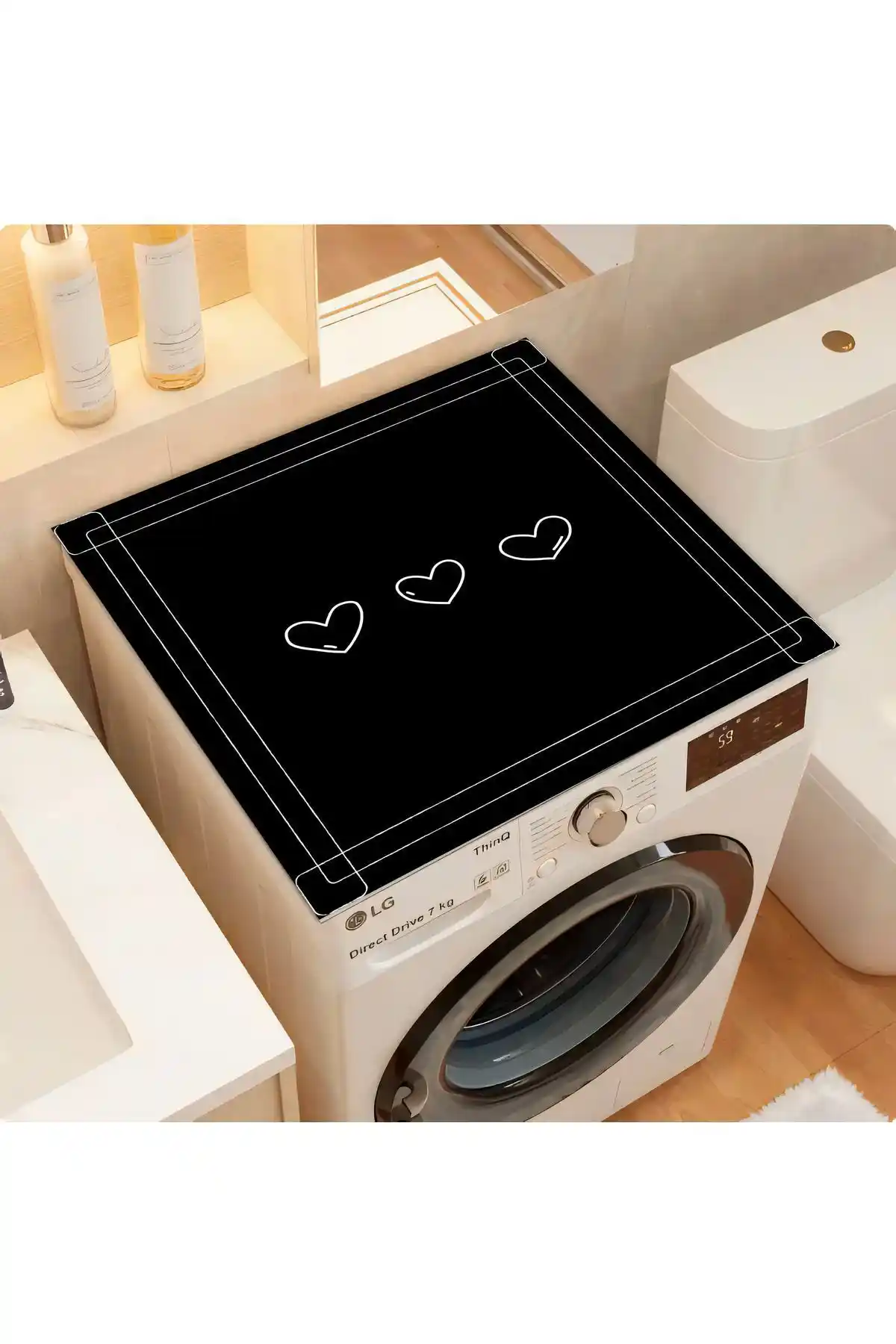 Getcarpet ve HOMELKA Çamaşır Makinesi Örtüsü Karşılaştırması ve Özellikleri