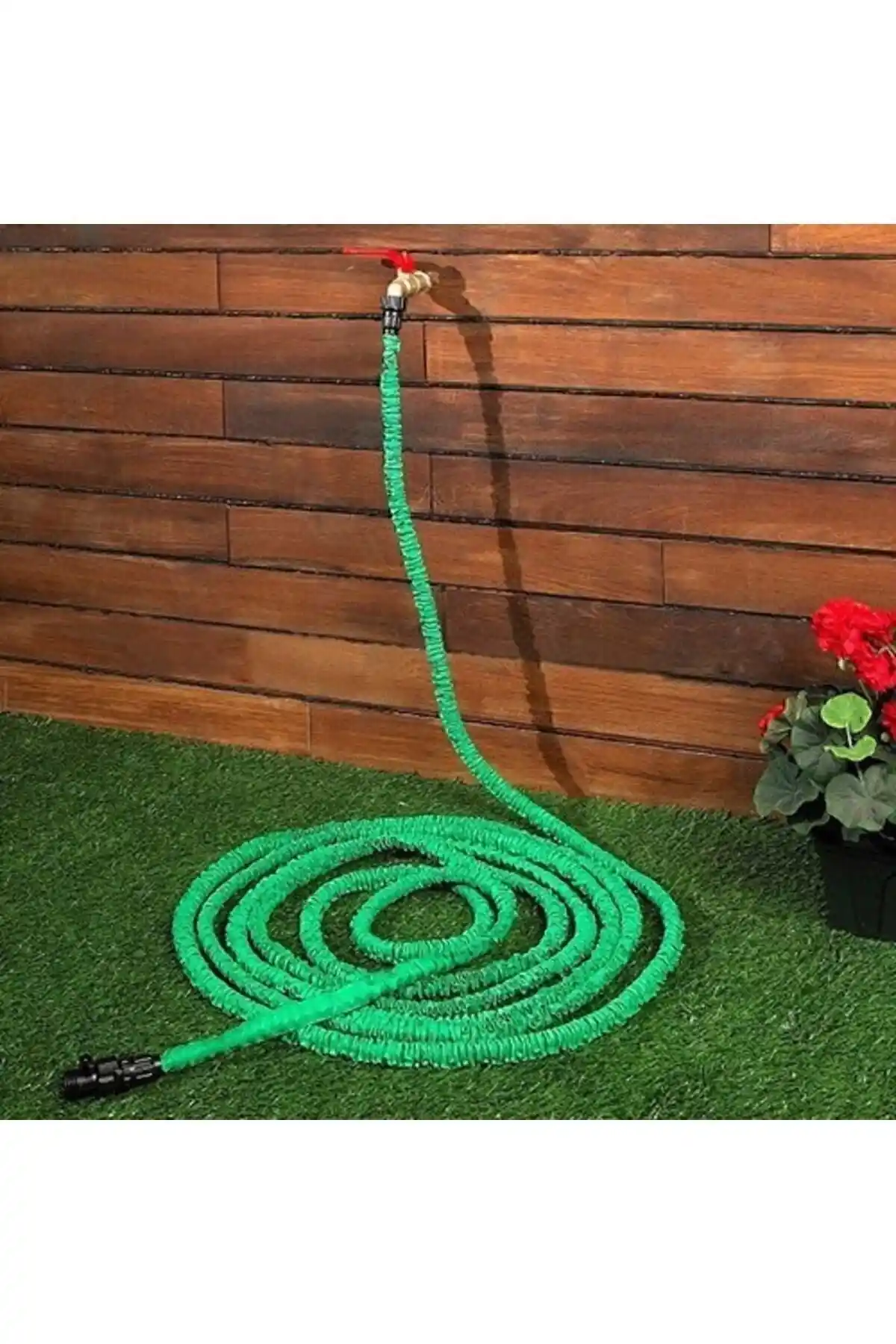 Golden Hose 15 Metre Uzayan Bahçe ve Dış Mekan Sulama Hortumu İncelemesi