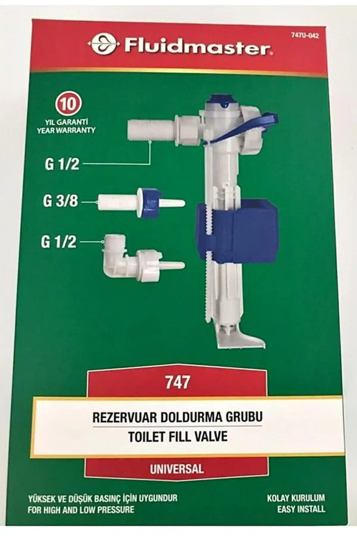 Gömme Rezervuar Doldurma Grubu: Modern ve Güvenilir Banyo Çözümü