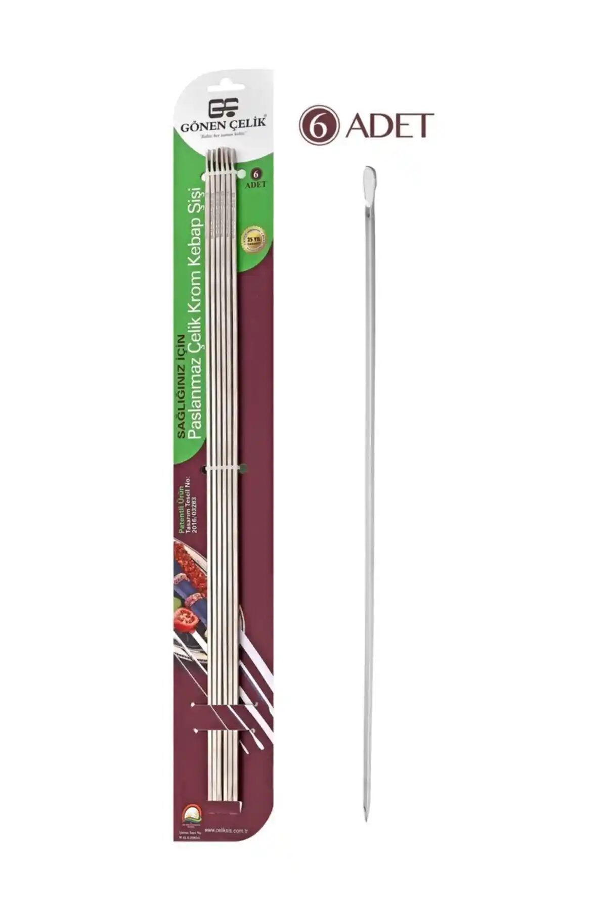 GÖNEN ÇELİK Paslanmaz Çelik Kebab Şişleri: Dayanıklı ve Hijyenik Mutfak Malzemeleri