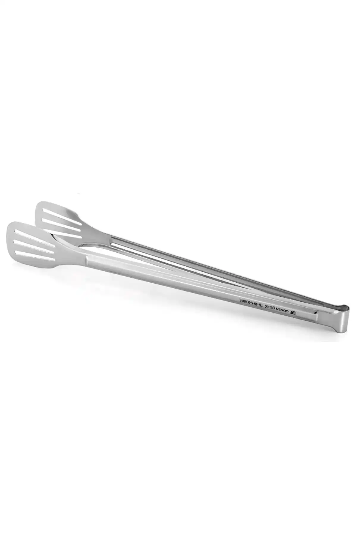 GÖNEN ÇELİK Paslanmaz Çelik Krom Et Mangal Maşası Dayanıklılık ve Hijyen Özellikleriyle