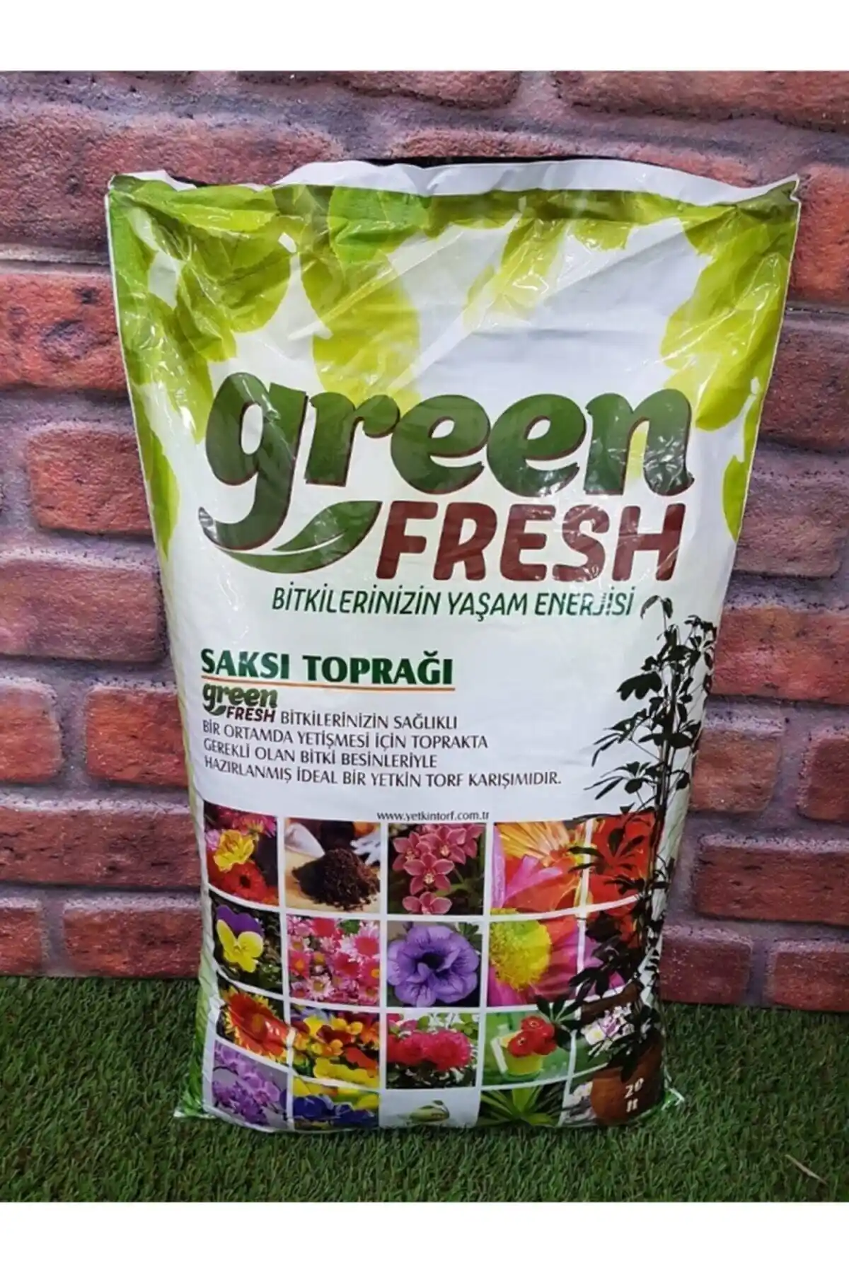 Green Fresh Torf Toprak: Doğal ve Çok Yönlü Bitki Toprakları için Güvenilir Seçenek