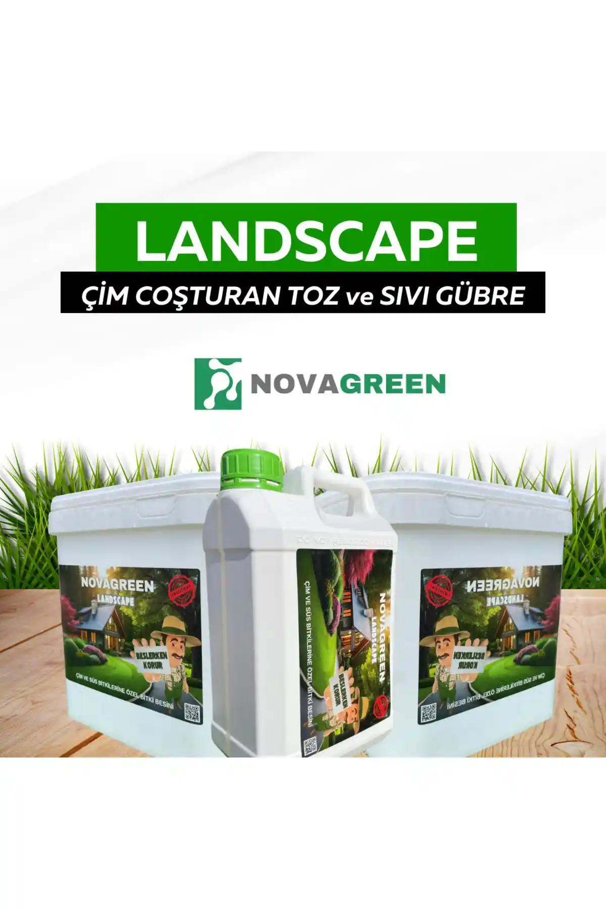 GreenGrass Çim Çoşturan 2 Kg Gübre ile Sağlıklı ve Yeşil Çimlere Ulaşın