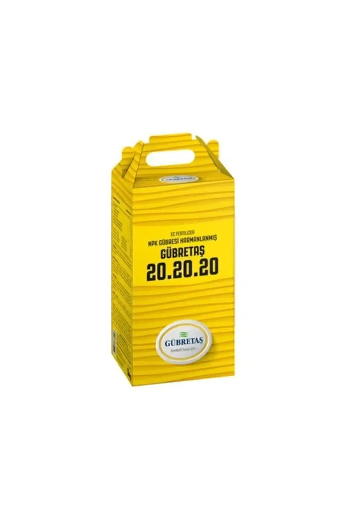 Gübretaş 20.20.20+me İz Elementli Azot Fosfor Potasyum Gübre ile Bitki Gelişimini Destekleyin