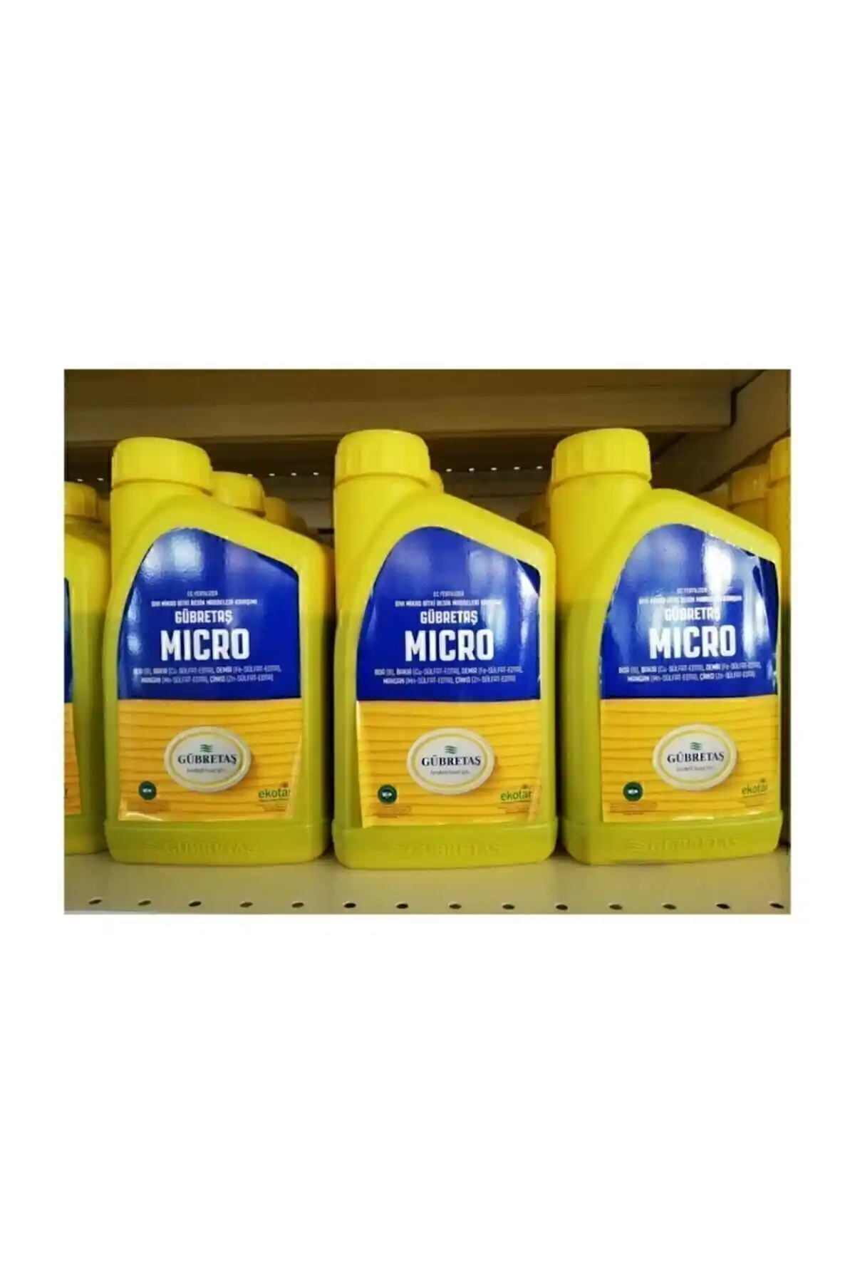 2025'te Gübretaş Micro 1lt ile Bitkilerinizde Mucizevi Değişim