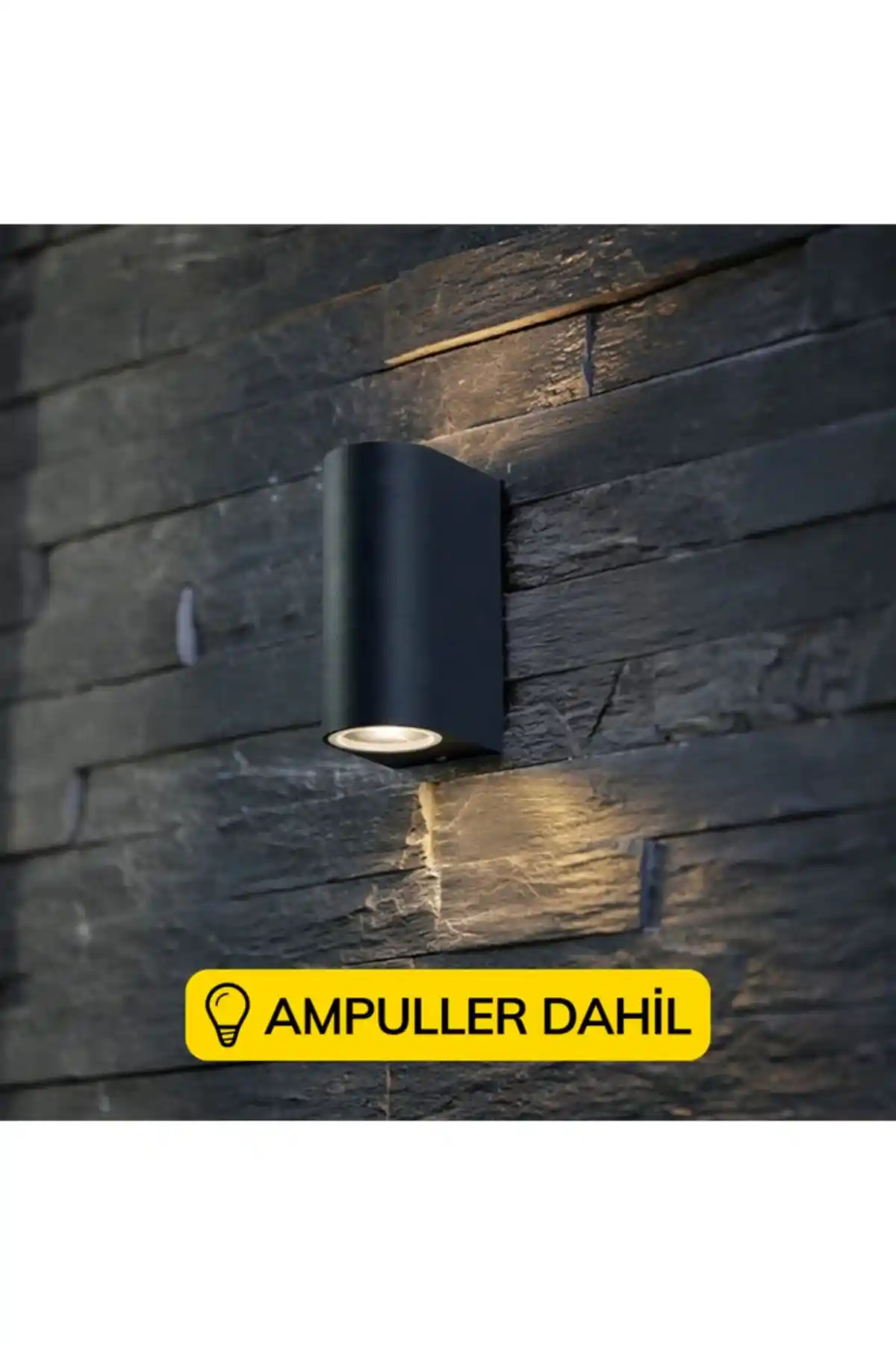 Gün Işığı Ledli Siyah Kasa Çift Yönlü Dekoratif Aplik Ürünü İncelemesi