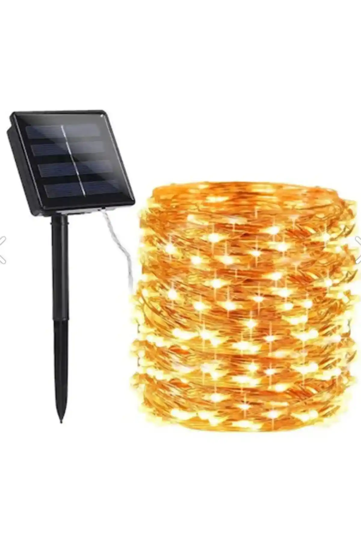 Güneş Enerjili Peri LED Işıklar: Çevre Dostu ve Ekonomik Dış Mekan Aydınlatma Çözümü