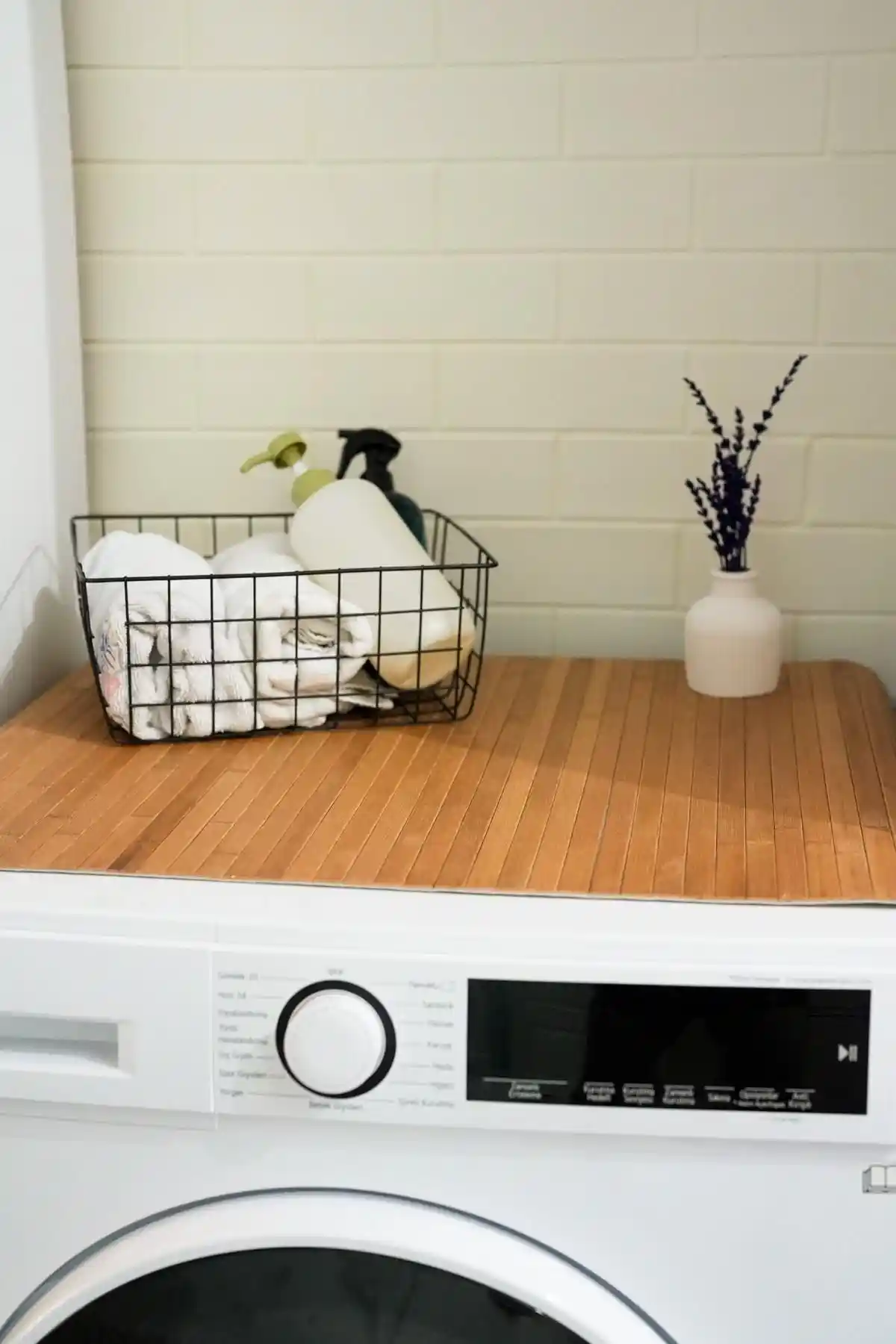 Hayveys ve HOMELKA Çamaşır Makinesi Örtüsü ile Banyo Dekorasyonunda En İyi Seçenekler