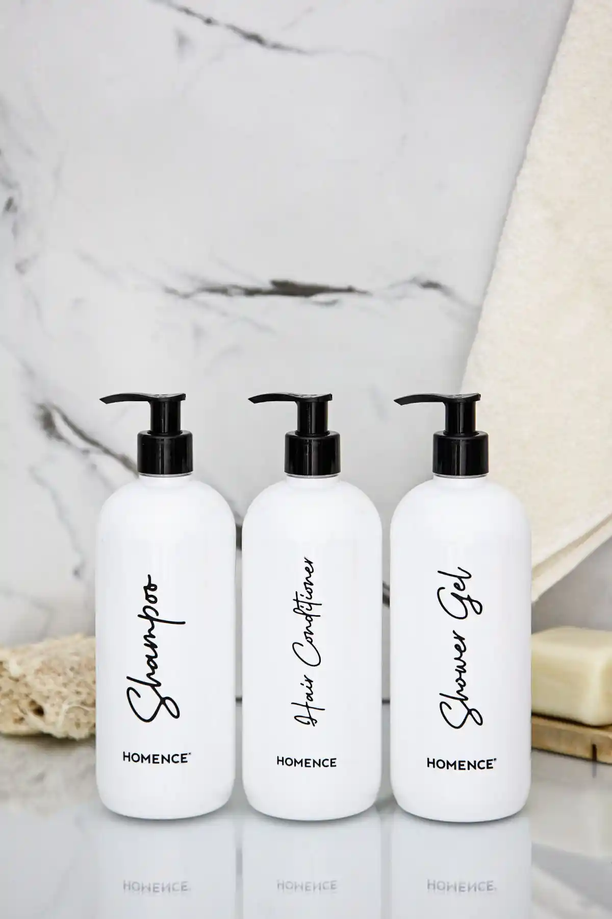 Homence Banyo Setleri Karşılaştırması: Şampuan, duş jeli ve saç kremi ürünleri detaylı inceleme