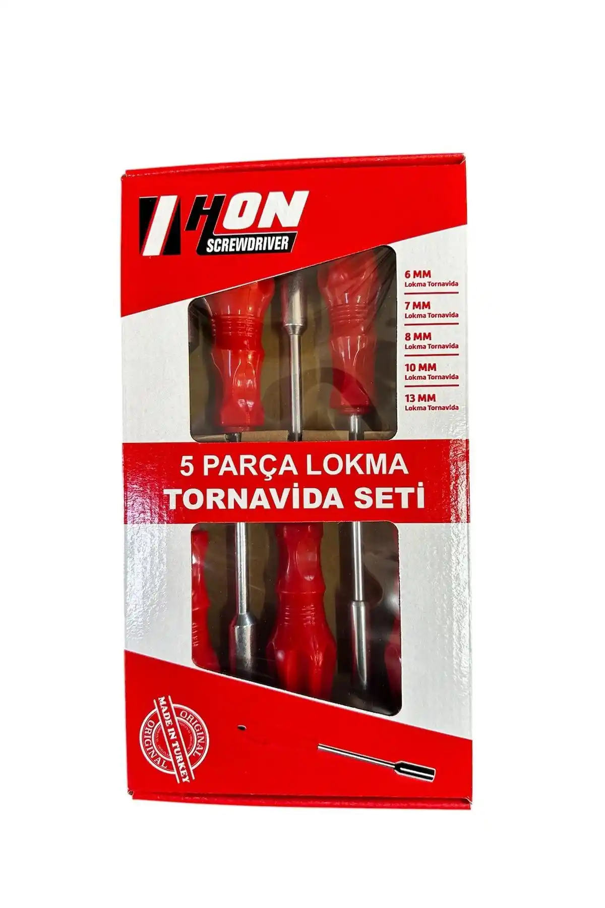 Hon 5 Parça Lokma Tornavida Seti: Dayanıklı ve Çok Yönlü El Aleti Çözümü