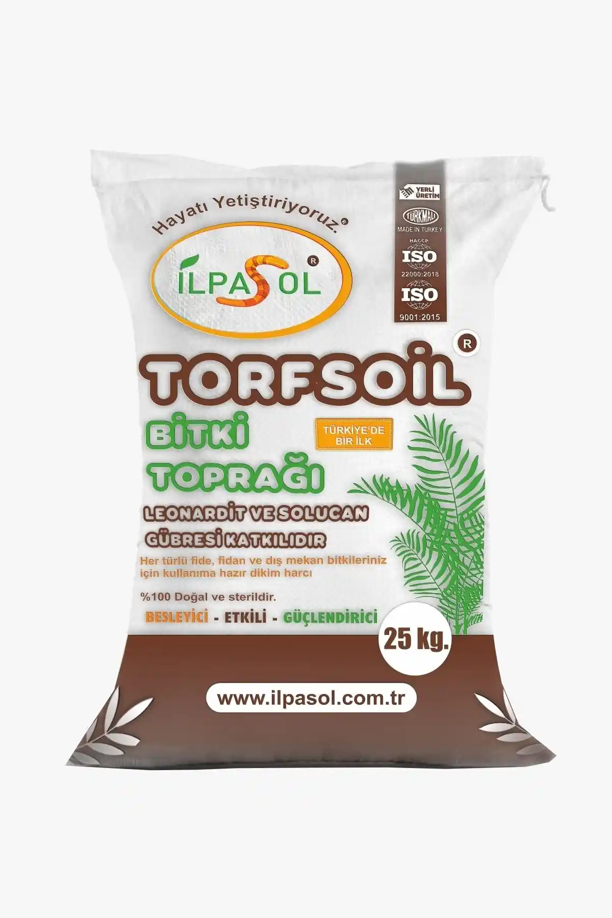 İlpasol Dikim Harcı ve Torfsoil ile Doğal Bitki Bakımında Yeni Dönem Anlayışı