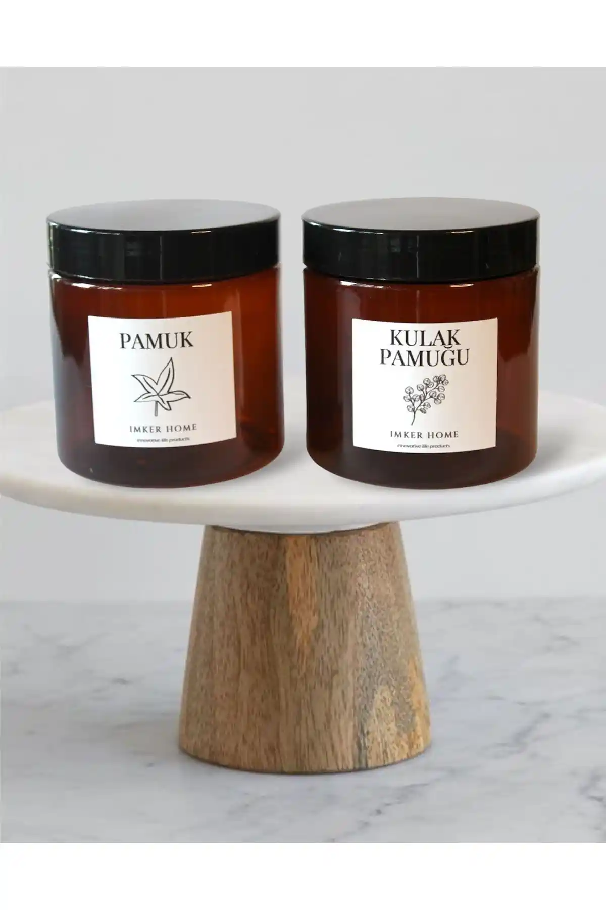 IMKER HOME ve LALEZEN HOME Kulak Pamuğu Kavanozları Karşılaştırması