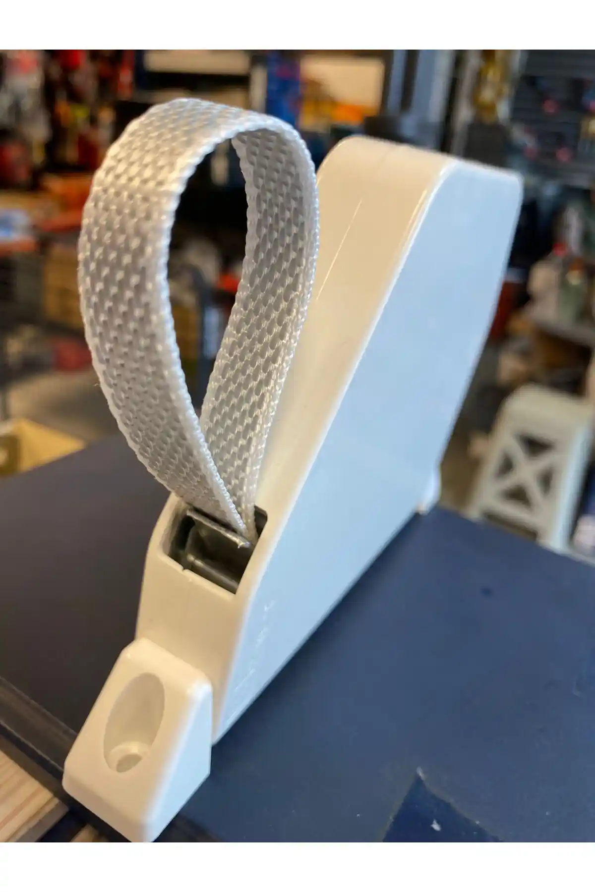 İnter Panjur Makarası Beyaz Panjur İpi 4,5 Metre Uzunlukta Kullanım Kolaylığı