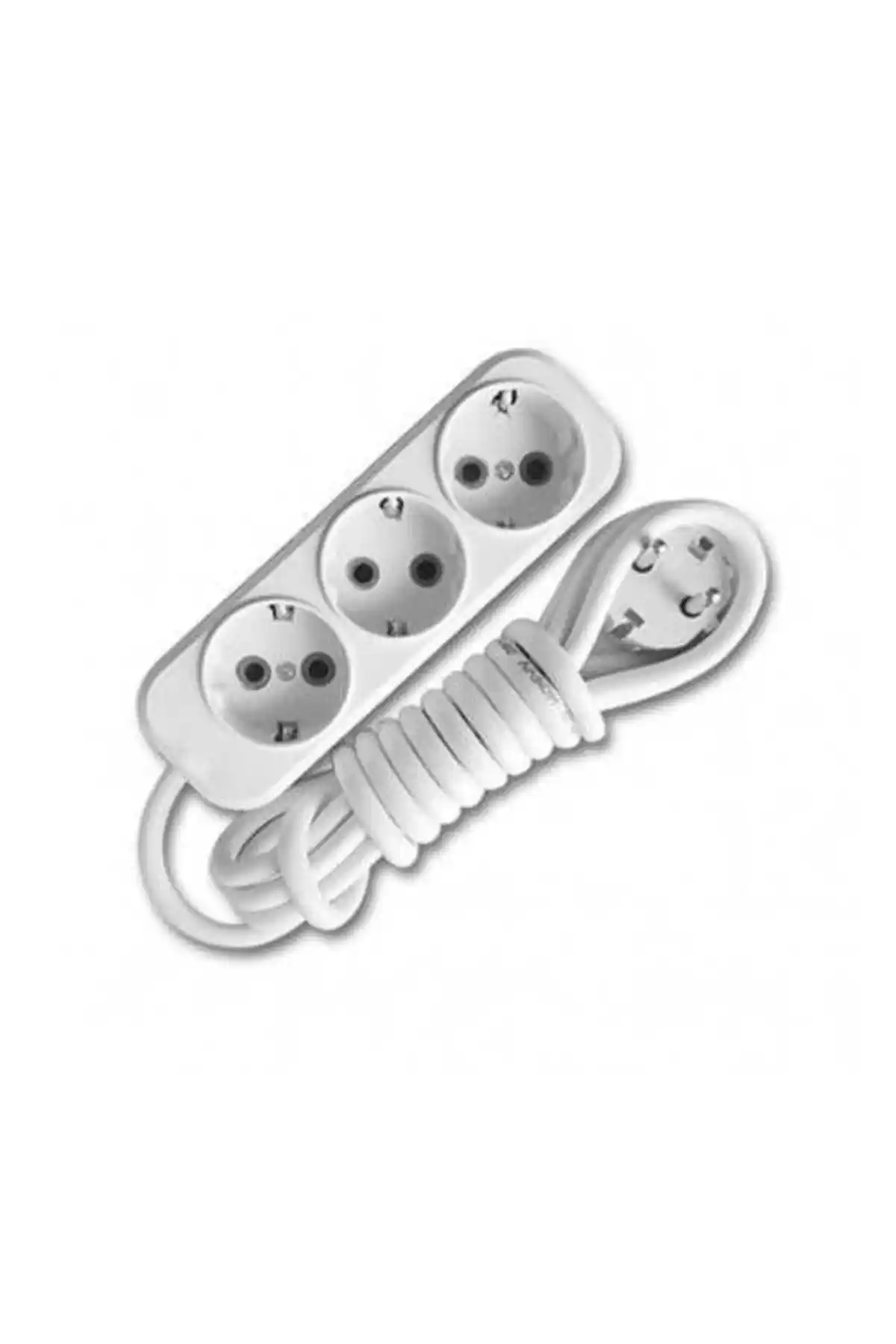 İstoç Türk 7 Metre Kablolu Topraklı Üçlü ve İkili Priz Grup Kablosu Detayları