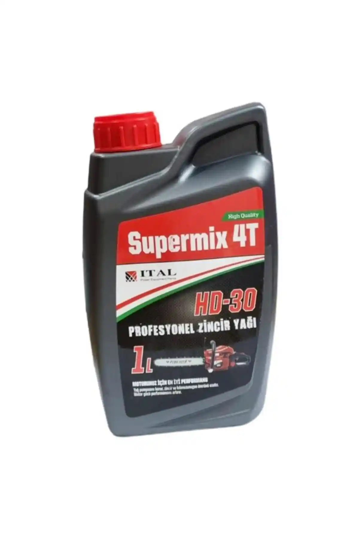 İtal Ital Zincir Yağı 1 Litre Motorlu Testere Zincir Bakımı ve Performans Artırıcı