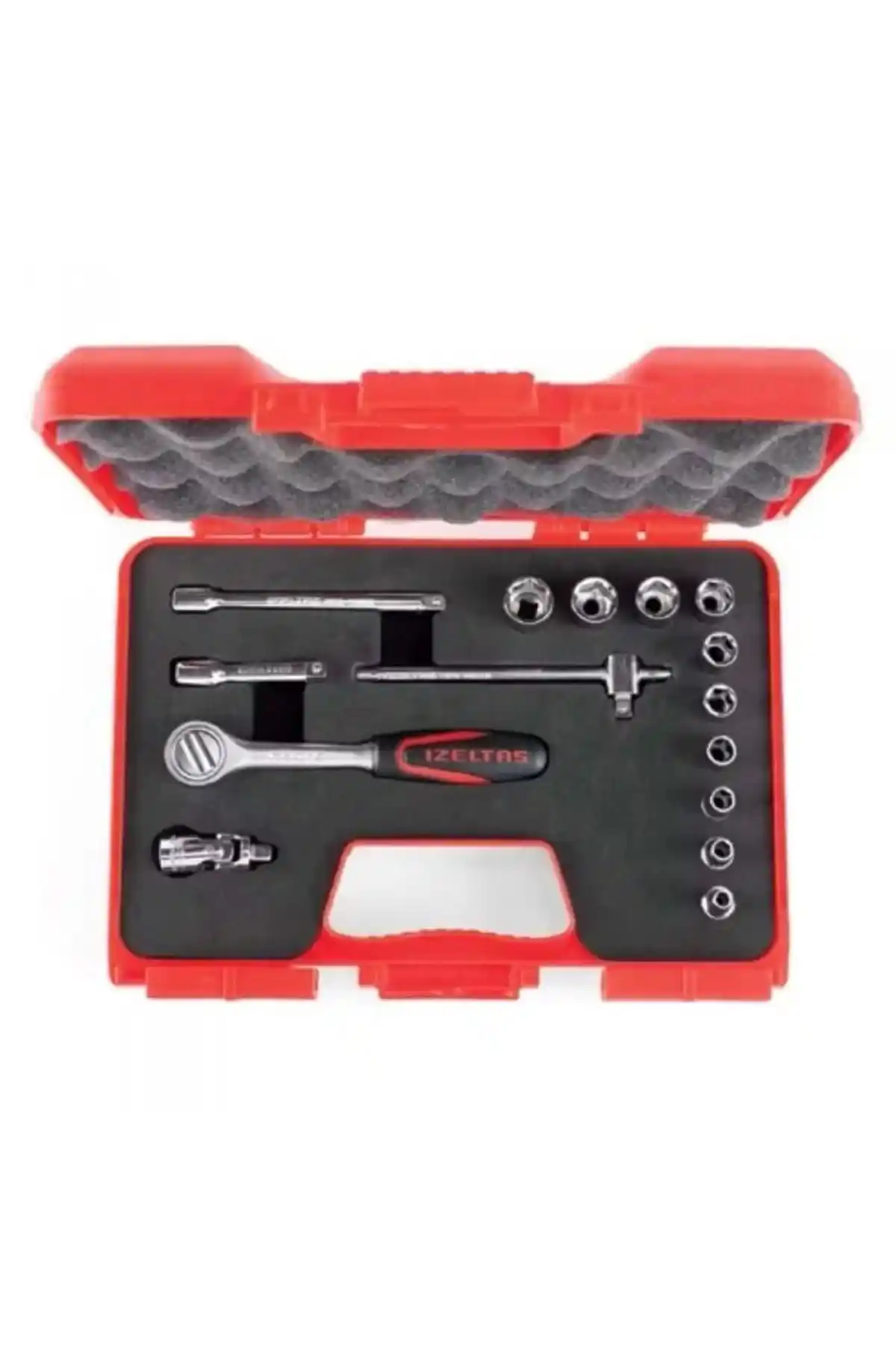 İzeltaş 1/4'' Altı Köşe Lokma Anahtar Takımı Profesyonel ve Hobi Kullanımı İçin Uygun