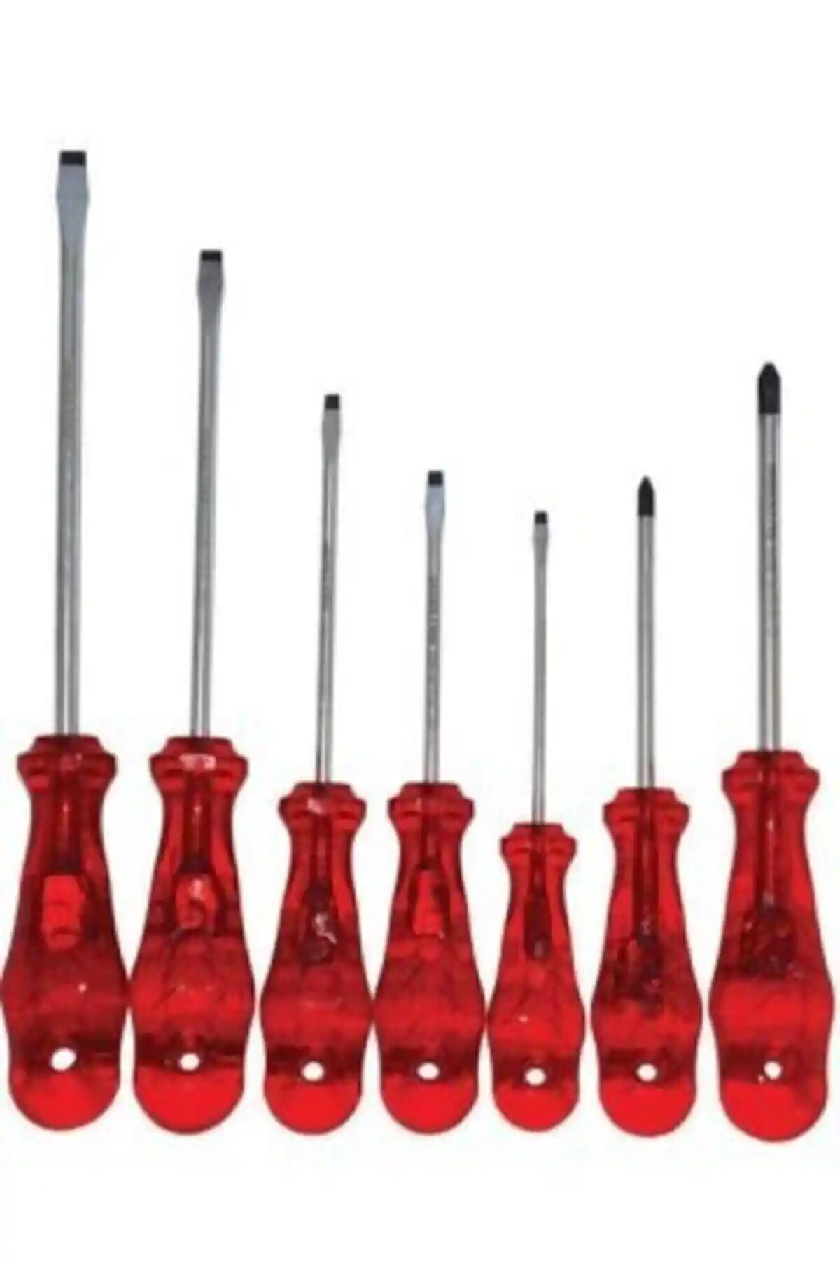 İzeltaş 4100 Kraft Seri Tornavida Seti: Dayanıklı ve Çok Yönlü Vidalama Çözümü