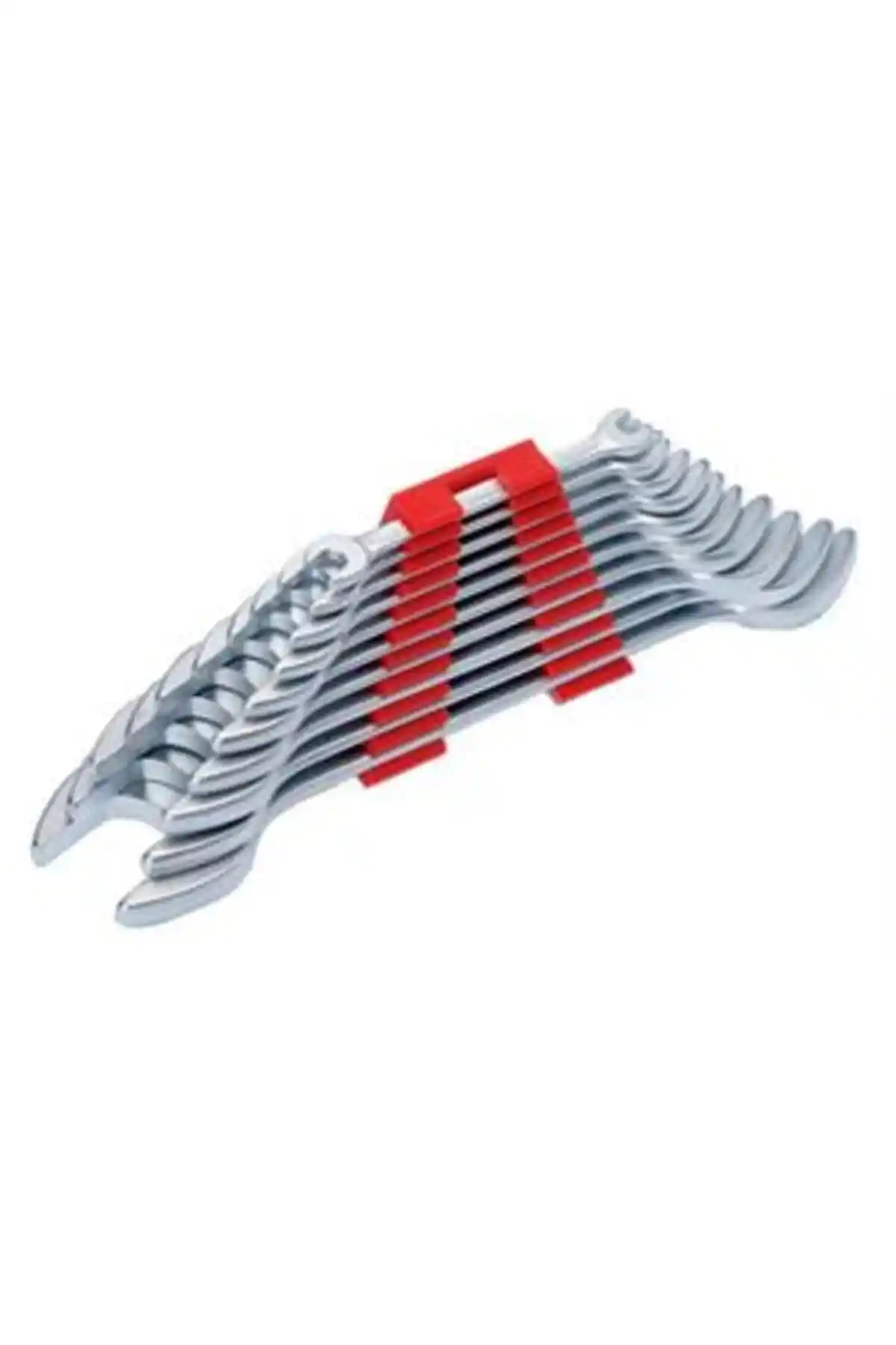 İzeltaş 8'li Kısa İki Ağız Anahtar Takımı Yüksek Kalite ve Çok Fonksiyonellik