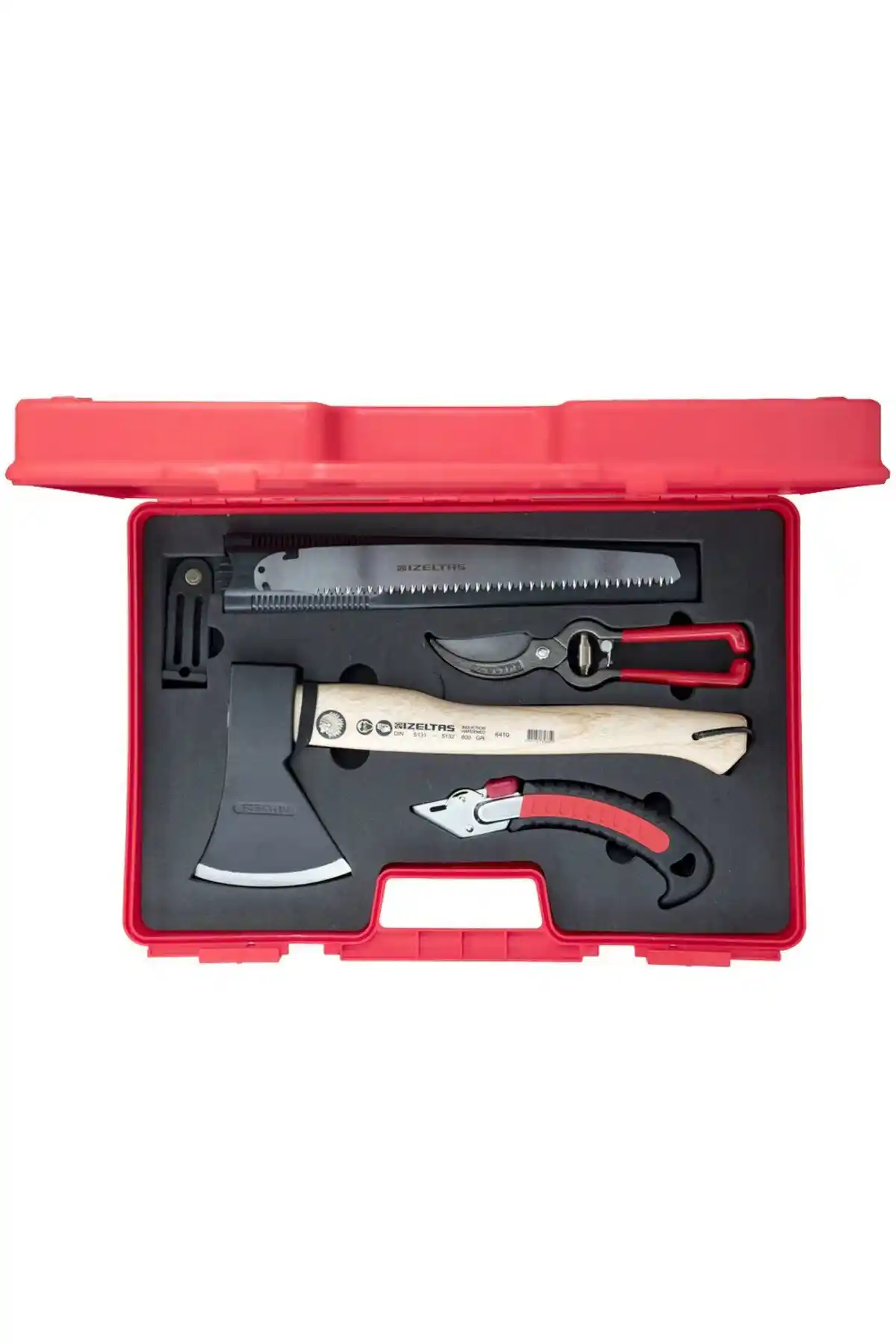 İzeltaş 8786 Doğada Seti Bahçe ve Doğa Aktiviteleri İçin Çok Yönlü Araçlar