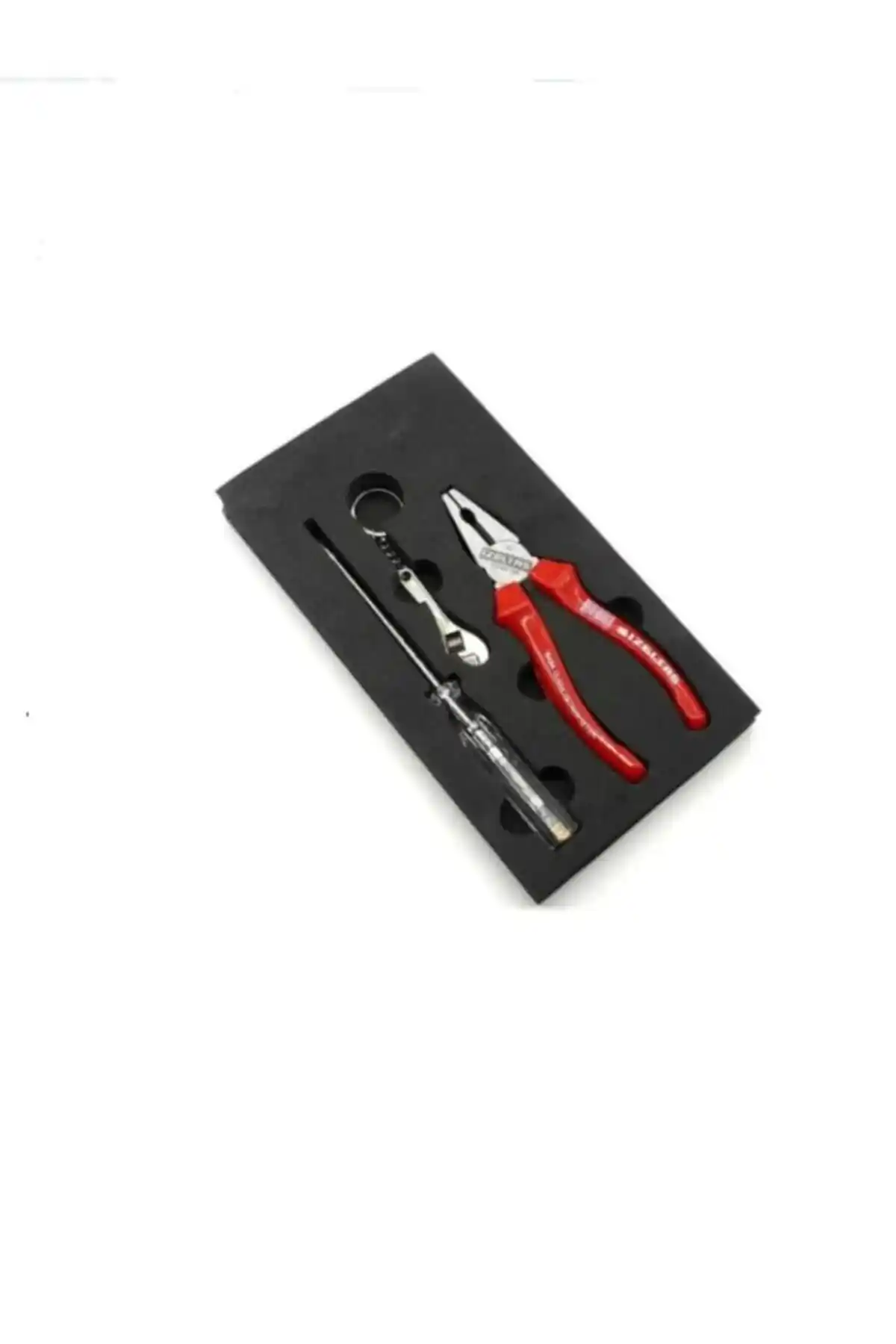 İzeltaş Ikili Pense ve Kontrol Kalemi Seti: Dayanıklı ve Çok Yönlü İş Araçları