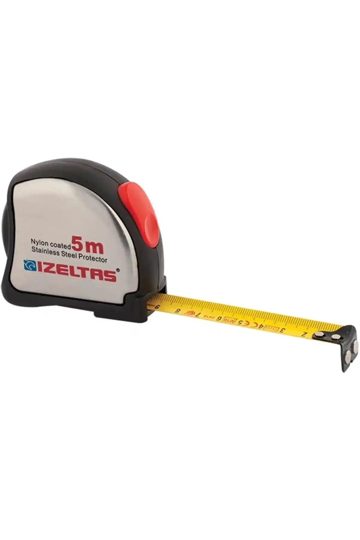 İzeltaş İzol 0588150015 Krom Kaplamalı 5 Metre Şerit Metre Özellikleri ve Kullanım Avantajları