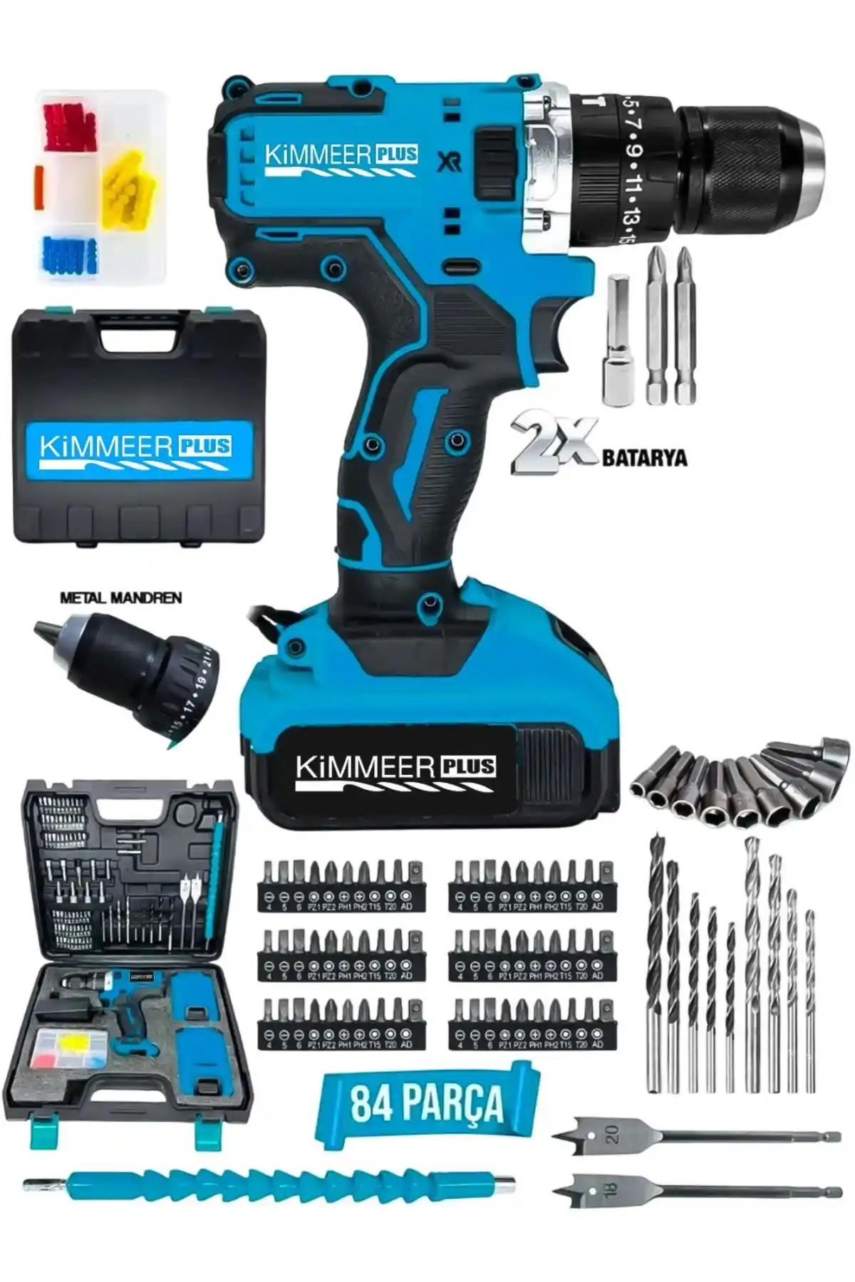 Jetta Power Tools Kimmer Plus 14.4V Şarjlı Matkap Performans ve Dayanıklılık Açısından Değerlendirme