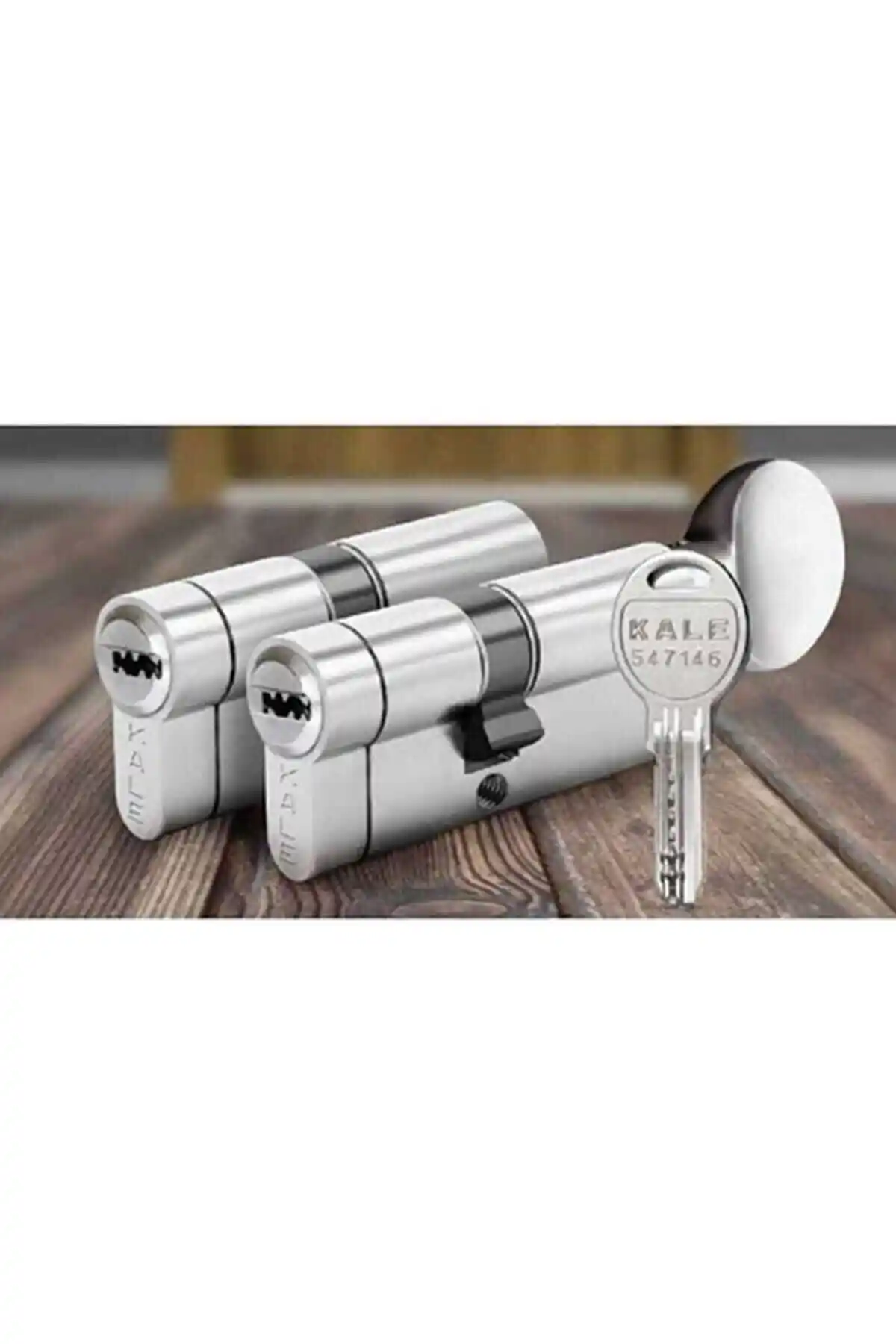 Kale Kilit Kale Barel Seti 68 Mm Tuzaklı Güvenlik ve Dayanıklılık Sunar