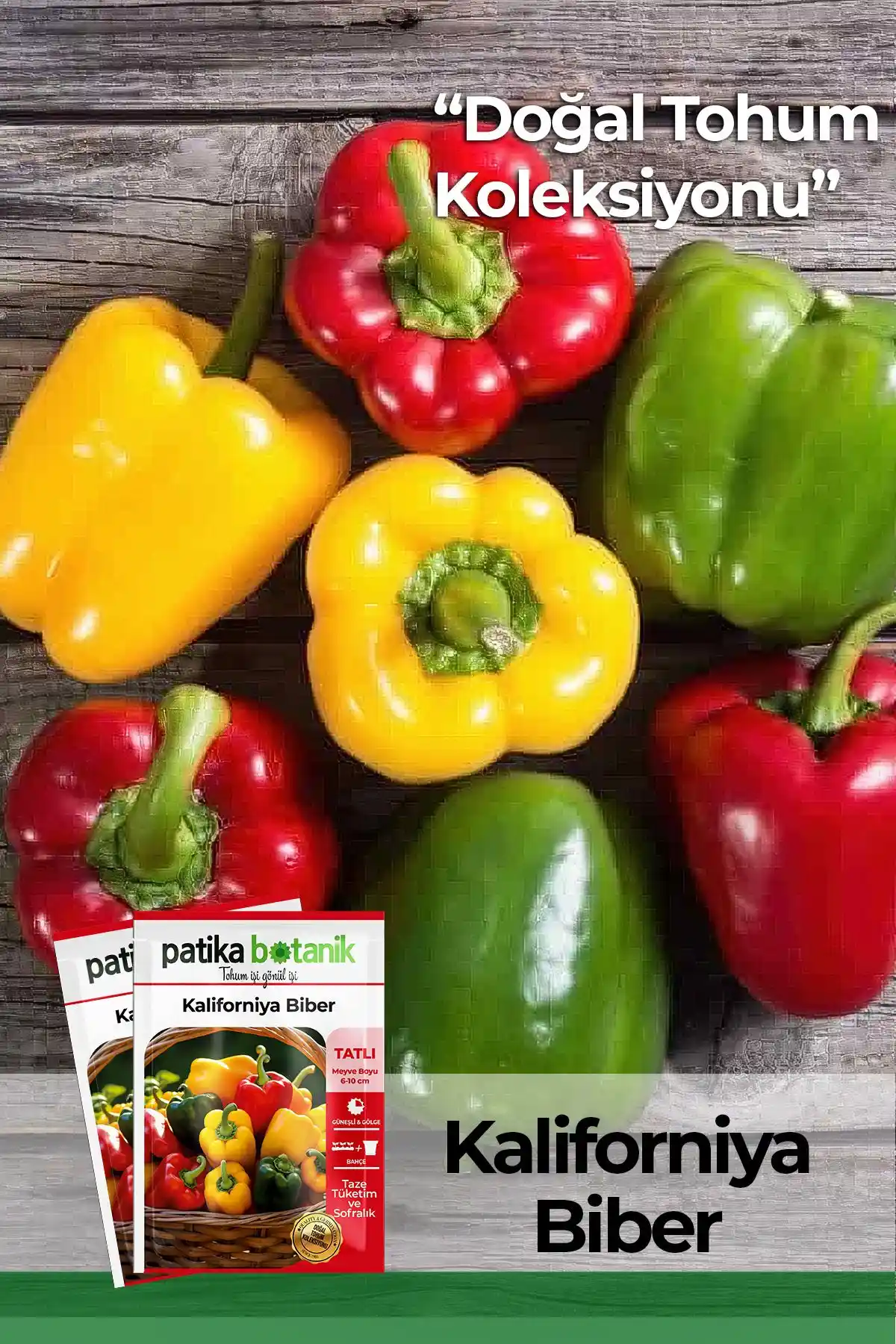 Kaliforniya Biber Tohumu: Yüksek Verim ve Çeşitlilik Sunan Tarım Ürünü