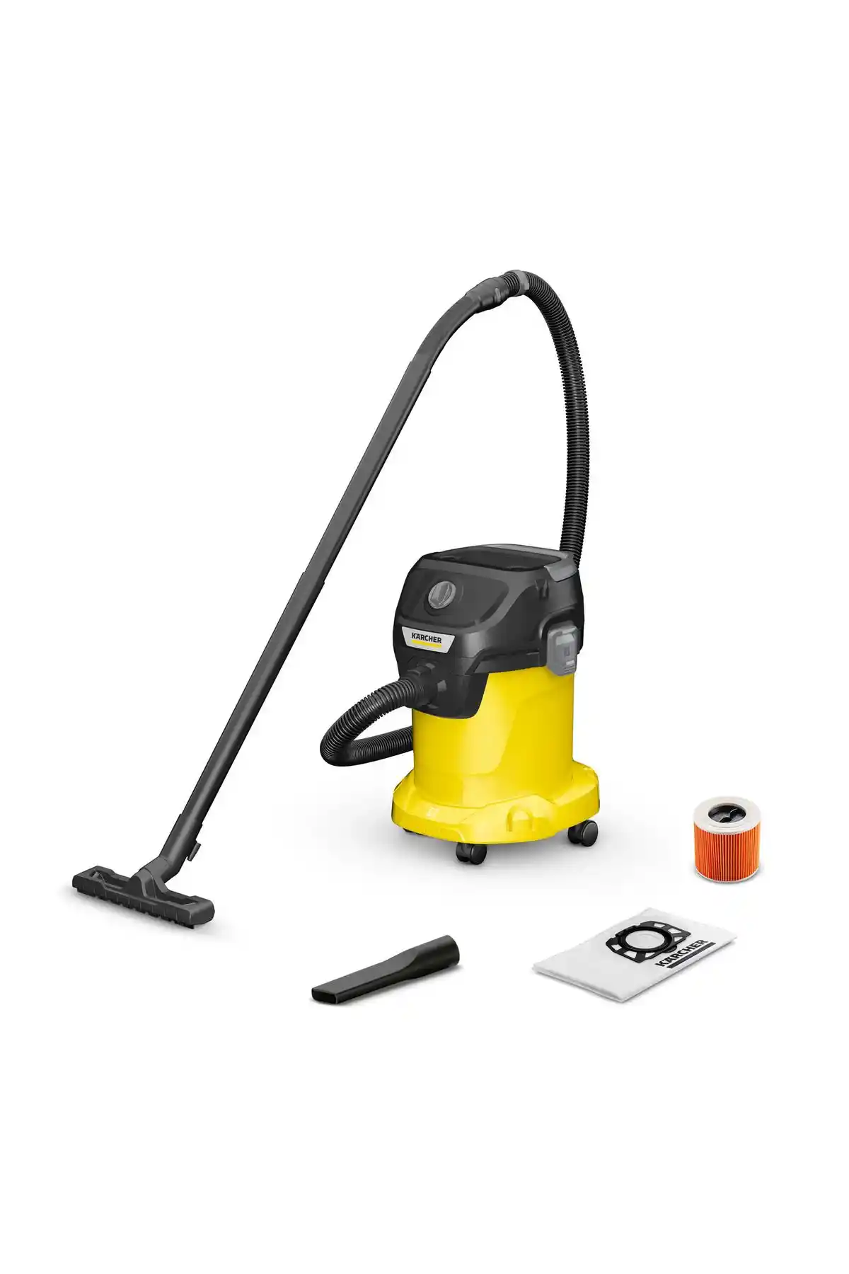 Karcher KWD 3 V-17/4/20: Güçlü ve Çok Yönlü Islak-Kuru Elektrikli Süpürge Özellikleri