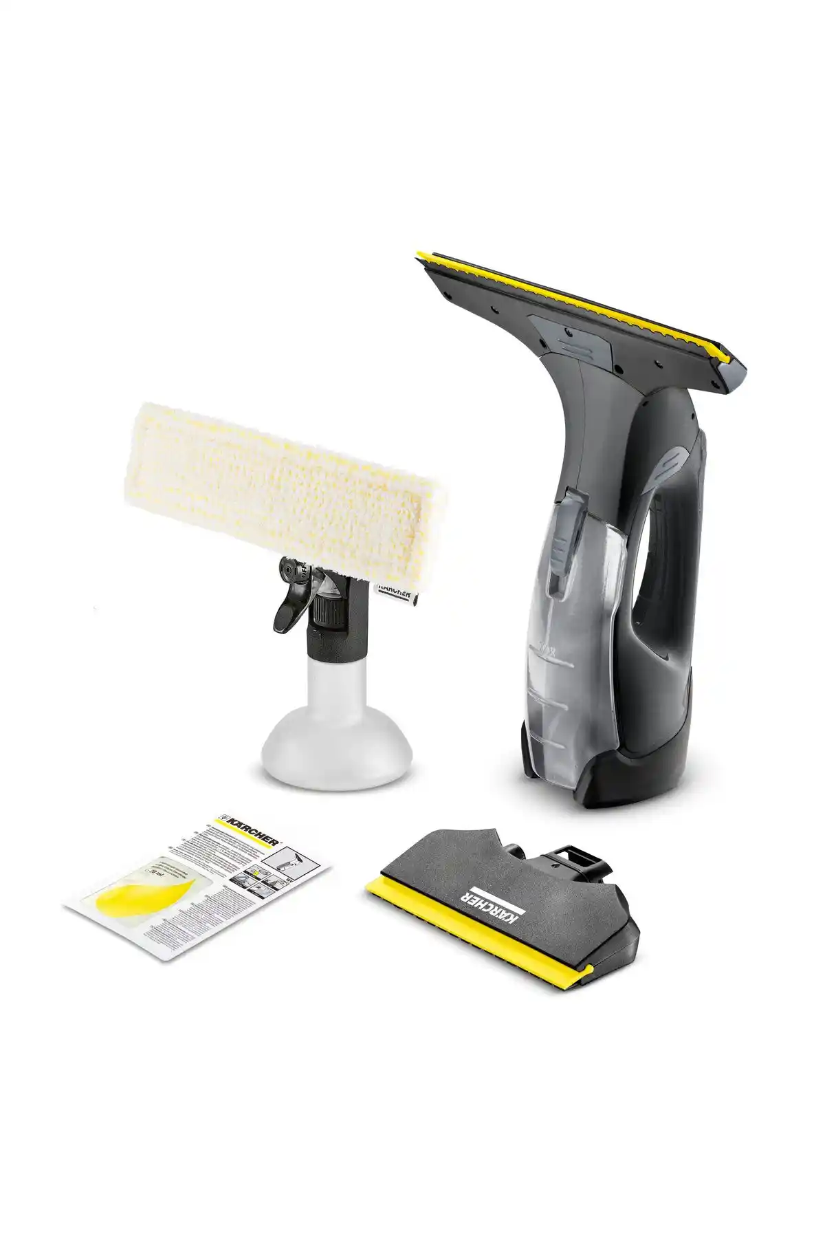 Karcher WV 5 Plus N Black Edition: Kablosuz ve Pratik Cam Temizleme Cihazı
