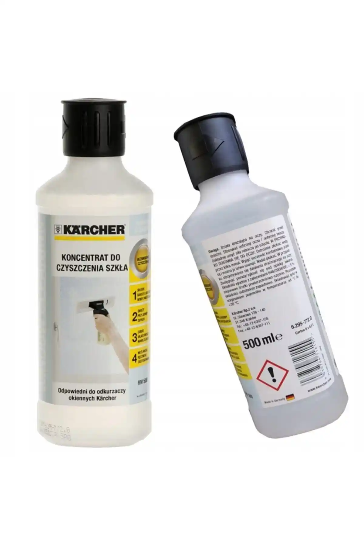 Karcher Wv Serisi Cam Temizleme Makinesi ve Deterjanı İnceleme Raporu