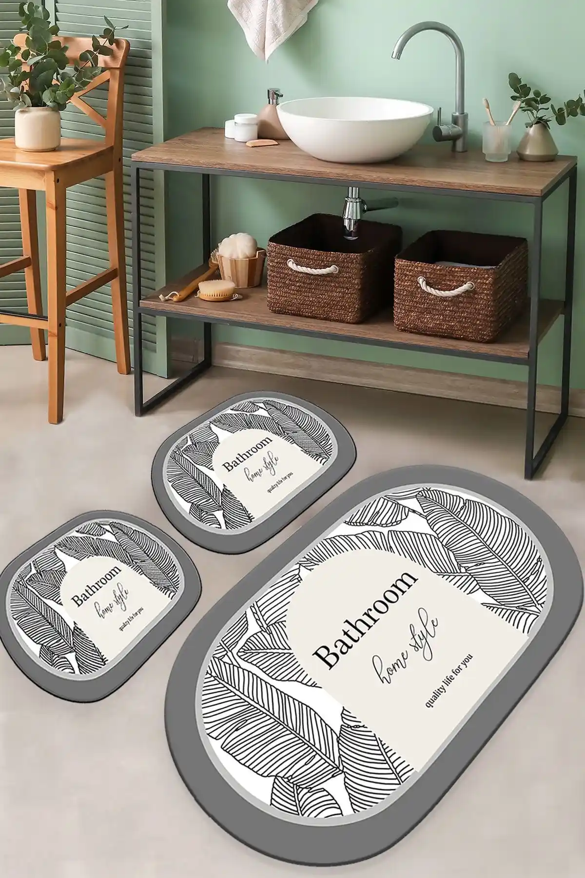 Karşılaştırmalı Banyo Paspası Seçenekleri: Chilai Home ve Decomia Home Modelleri