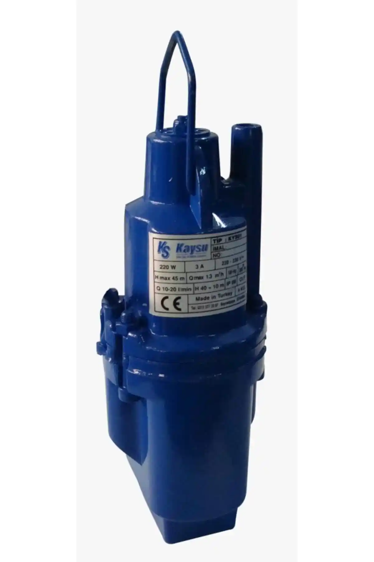 Kaysu Kys01 Dalgıç Su Pompası İncelemesi: Güçlü ve Dayanıklı Bahçe Su Transferi Çözümü