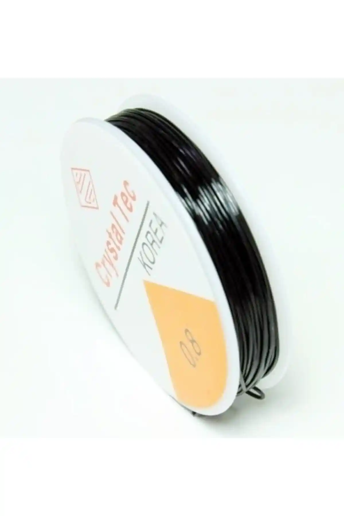 Kezban Tekstil Siyah Lastikli Misina İpi: Dayanıklı ve Esnek Takı Yapım Malzemesi