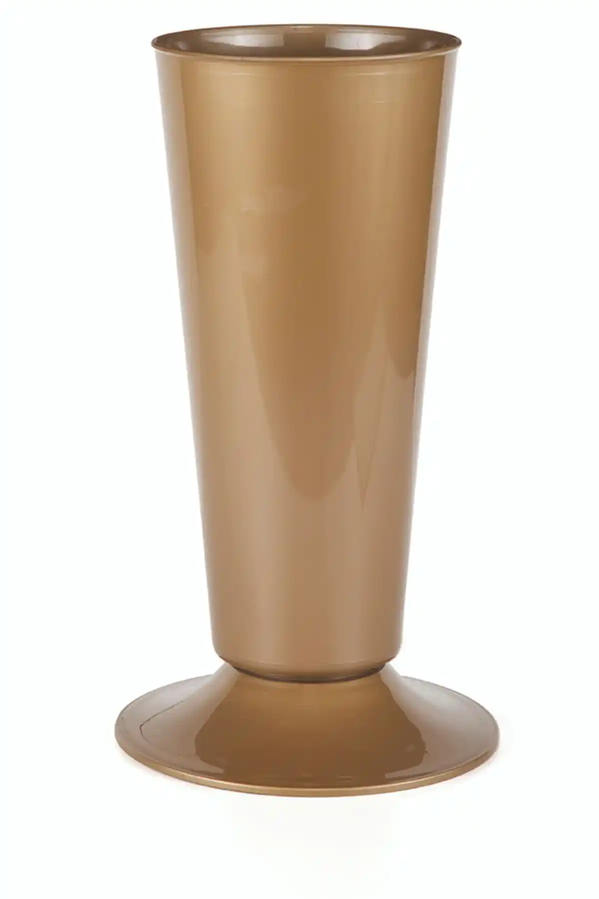 KıtayGroup Gold Silindir Çiçek Vazosu ve Şemsiyelik 5,7 Lt Modern Dekorasyon İçin