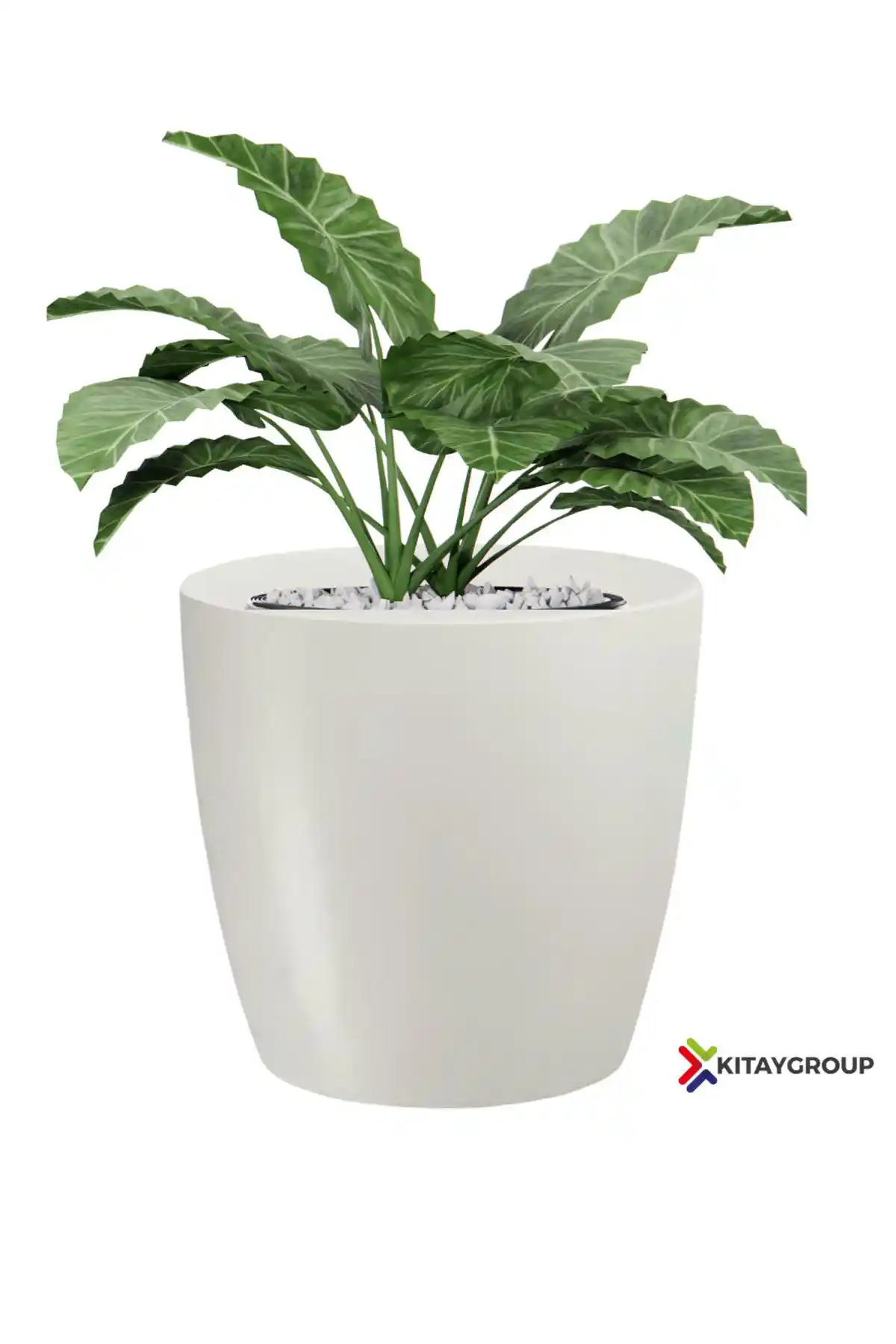 KıtayGroup Kristal Yakut Saksı Modern Tasarım ve Fonksiyonellik Özellikleri