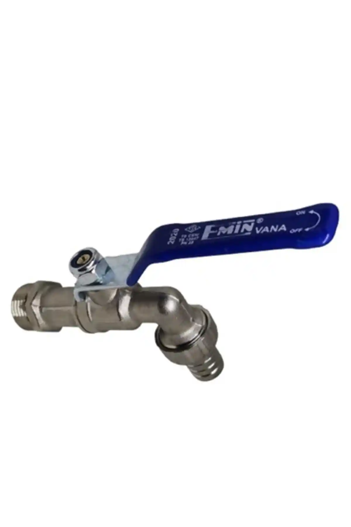 Küresel Bahçe Sulama Musluğu 1/2" Pirinç Dayanıklı ve Estetik Bahçe Sulama Çözümü