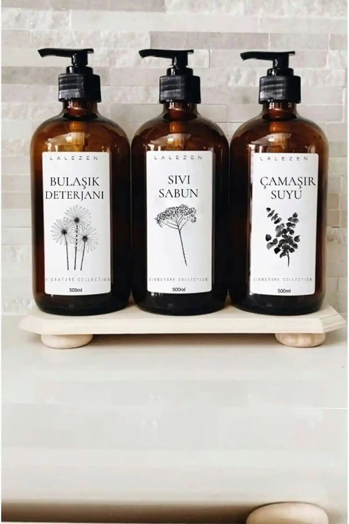LALEZEN HOME Sıvı Sabun ve Standlı Bulaşık Deterjanı Karşılaştırması ve Özellikleri