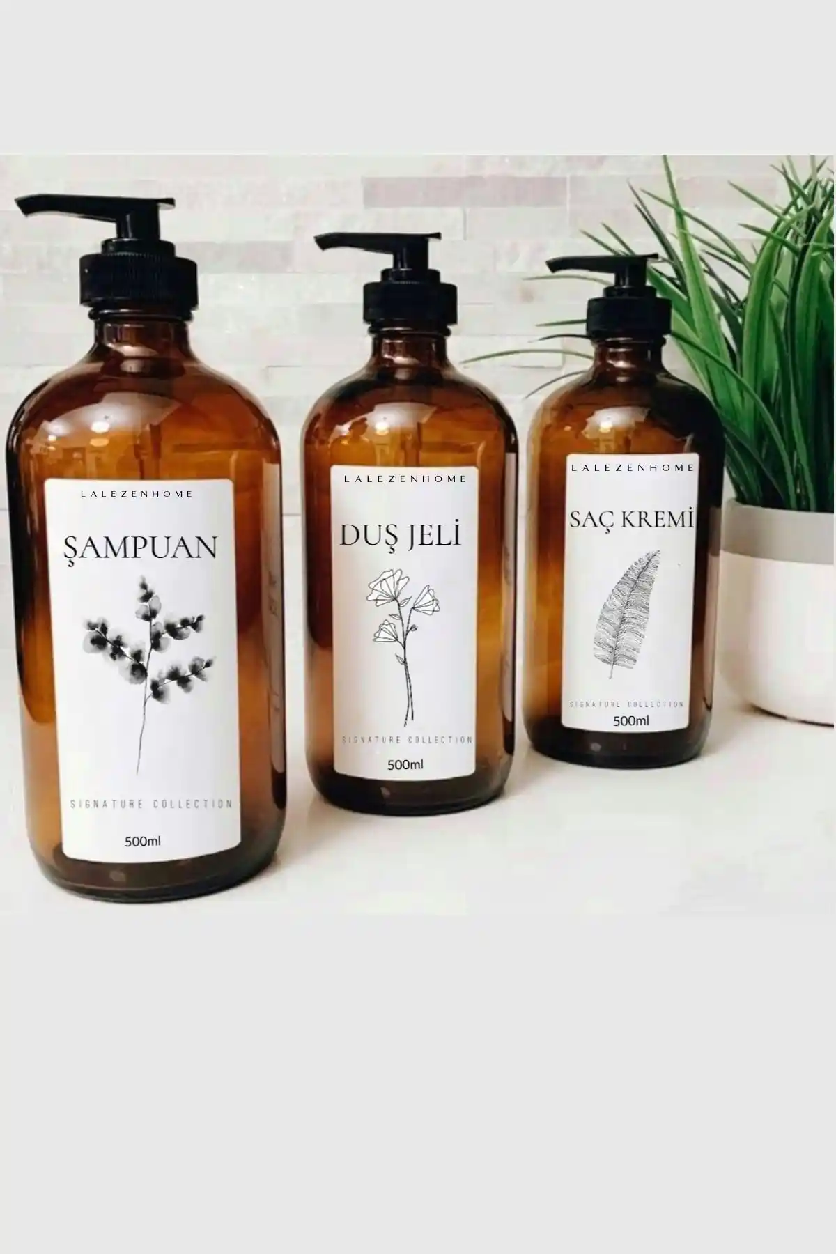 Lalezen Home Ürünleri Karşılaştırması: Amber Seti ve Kelebek Model Şampuan
