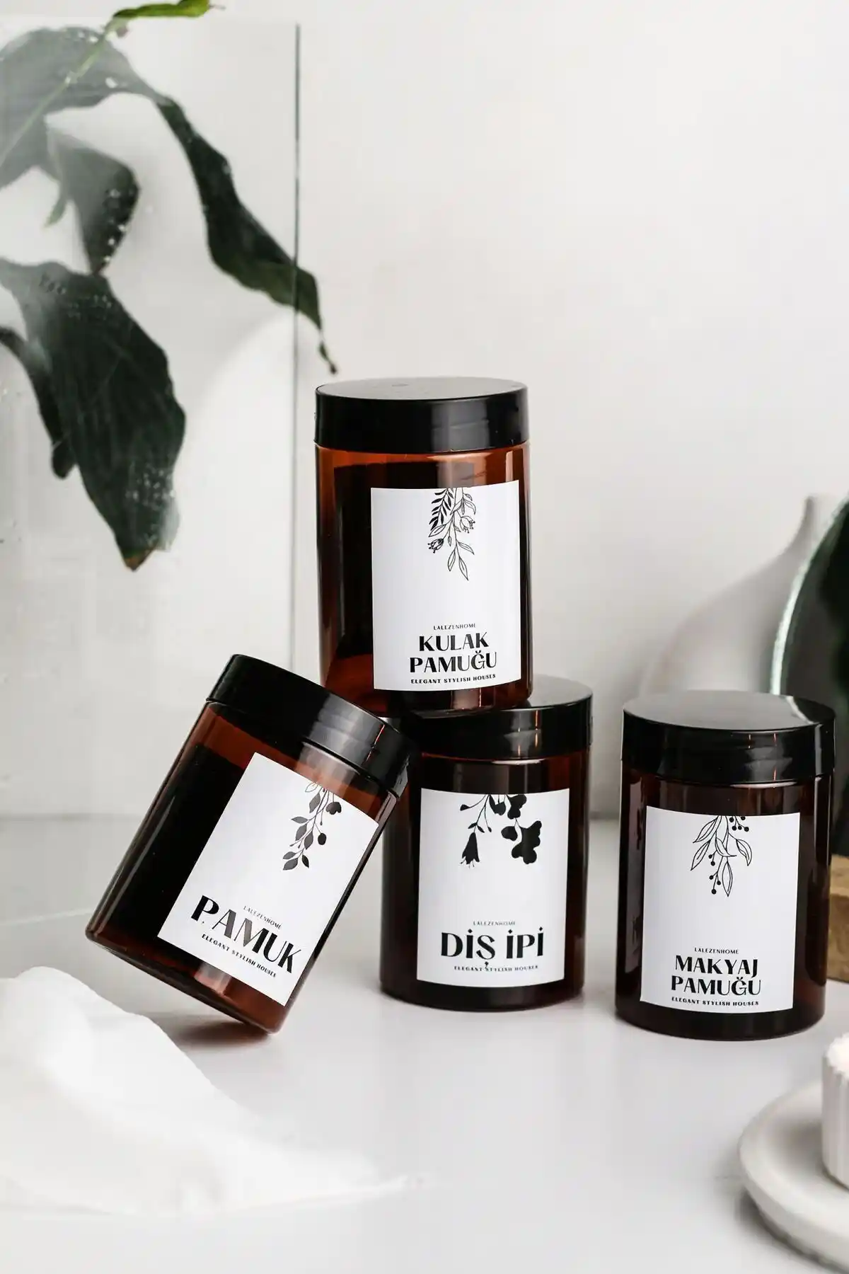 Lalezen Home ve Milenay Amber Kulak Pamuğu ve Saklama Kutusu Karşılaştırması