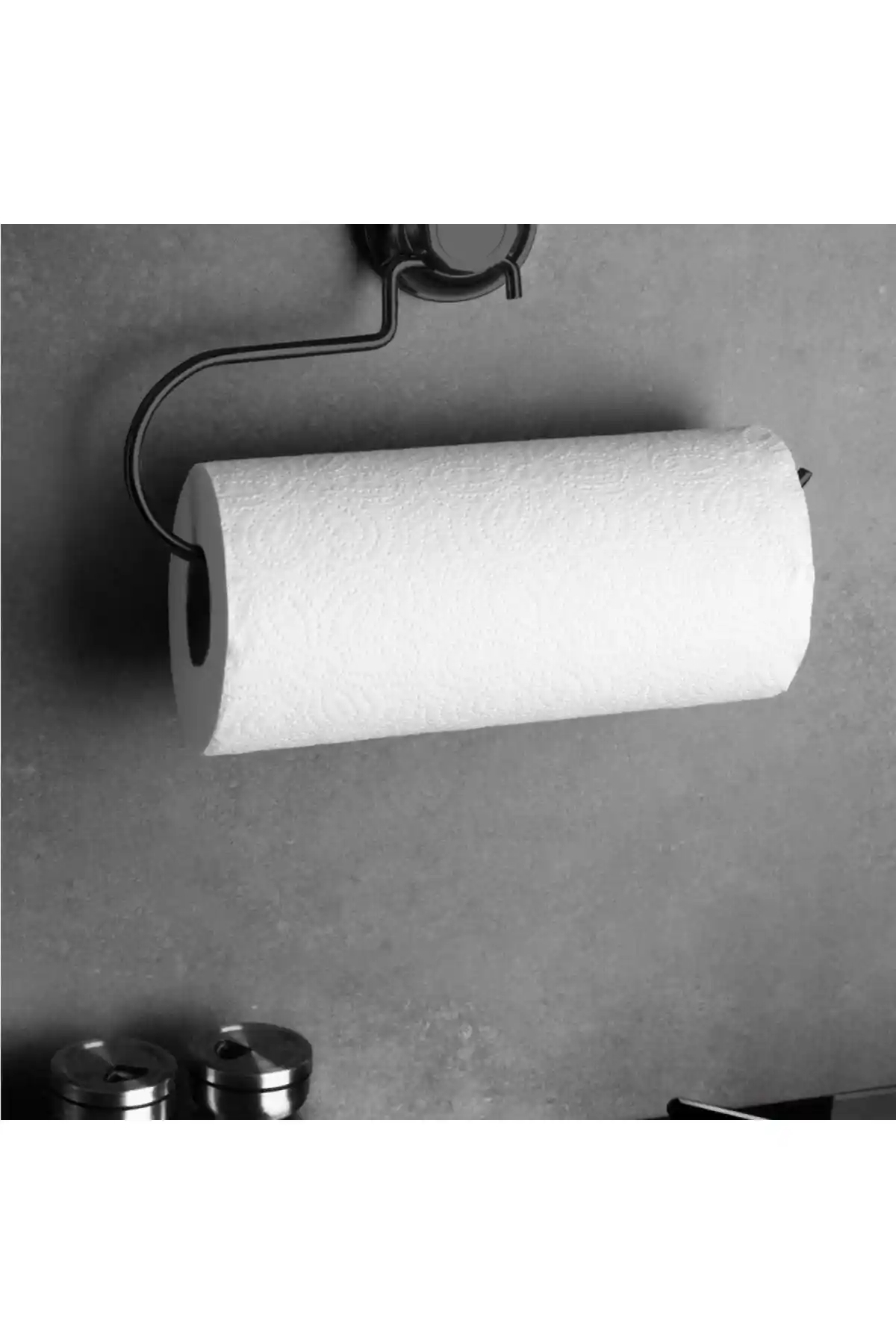 LarinHome Yapışkanlı Havluluk Rulo Kağıtlık - Modern ve Pratik Tasarım Çözümü