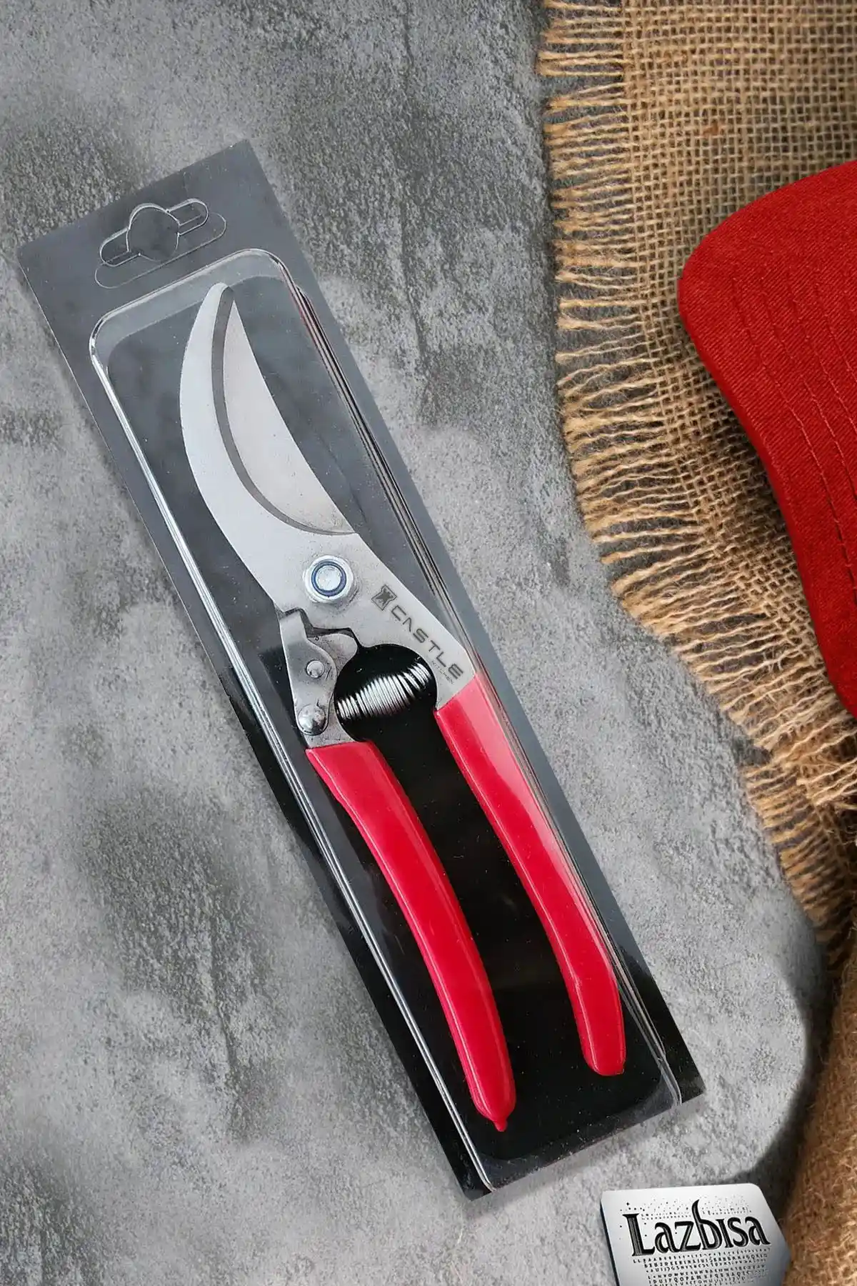 Lazbisa Lz-k1 Budama Makası: Dayanıklı ve Ergonomik Bahçe Kesim Aracı