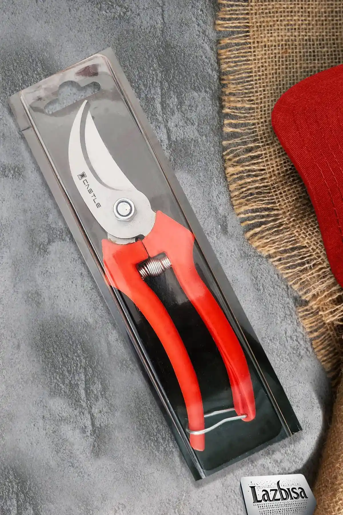 LAZBİSA Lz-k3 Budama Makası: Güçlü ve Dayanıklı Bahçe Kesim Aracı