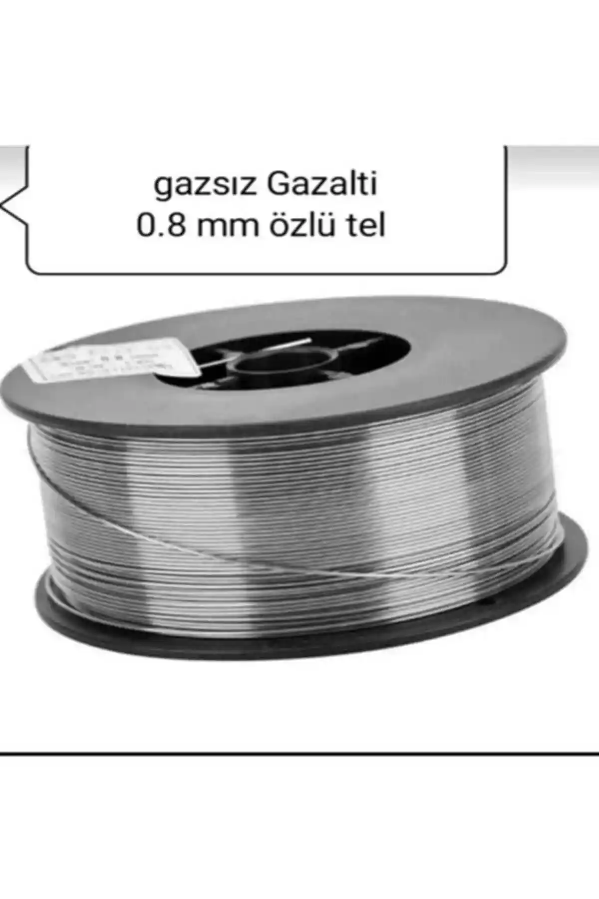 Lieber German CLS 08-G Gazsız Gaz Altı Kaynak Teli 0.8mm, 1kg, Yüksek Kalite ve Uyumlu Ürün