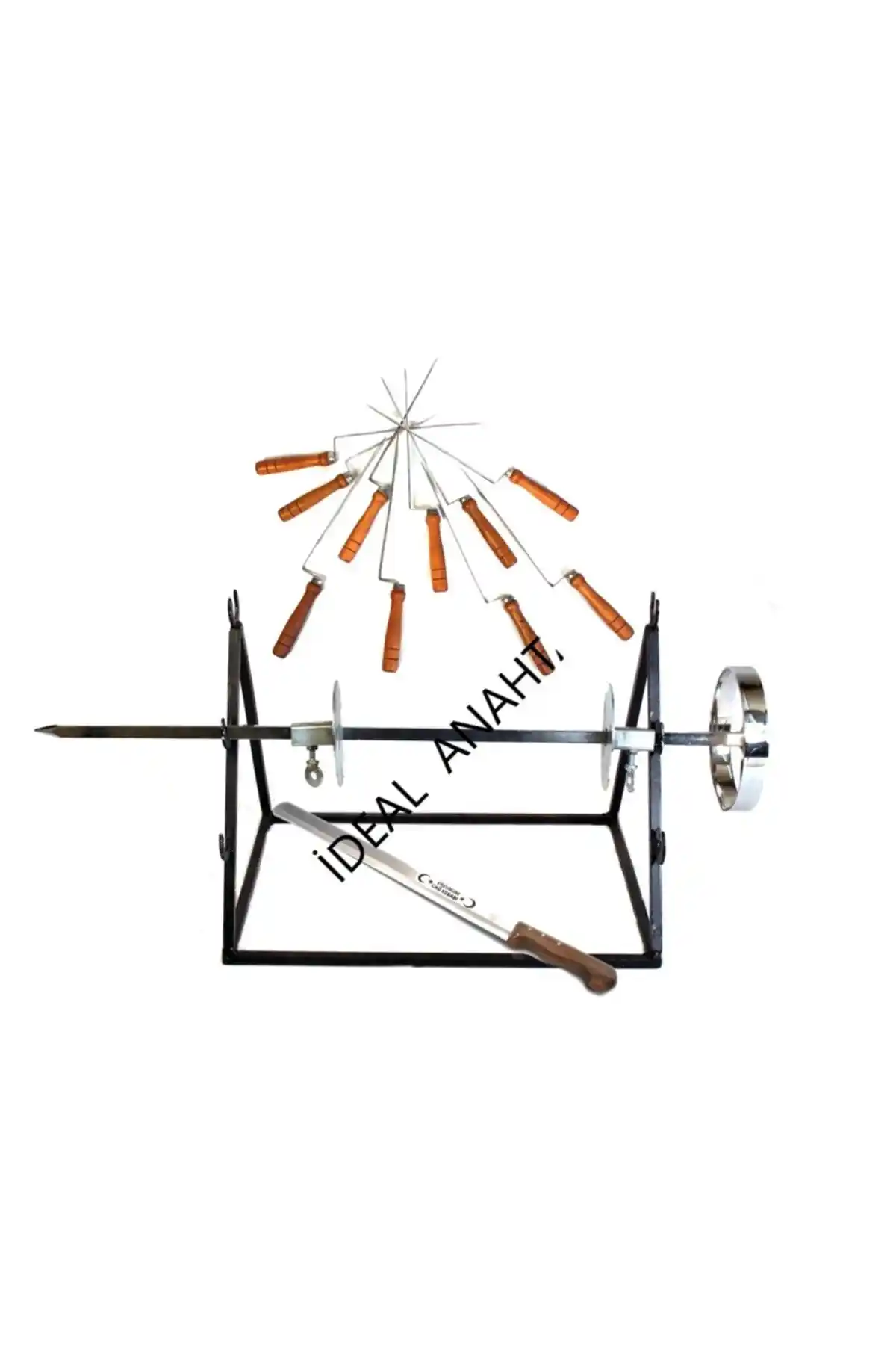 Lorbeer Erzurum Cağ Kebap Seti: Geleneksel Türk kebap lezzetini evde yaşayın