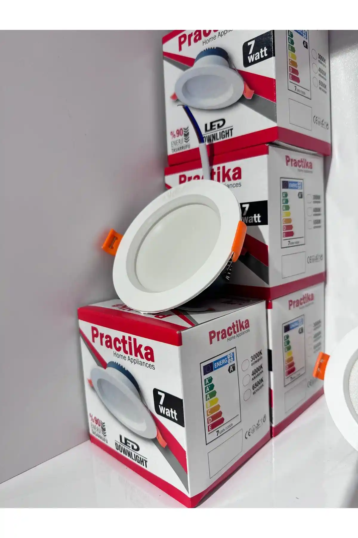 LOSST 7w Sıva Altı LED Downlight Spot Modern İç Mekan Aydınlatması