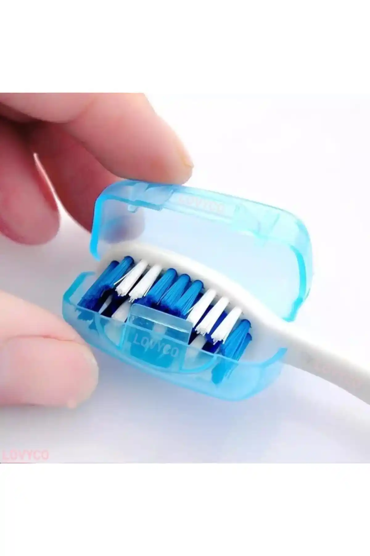 LOVYCO ve Sekiz8 Diş Fırçası Kapaklarının Detaylı Karşılaştırması
